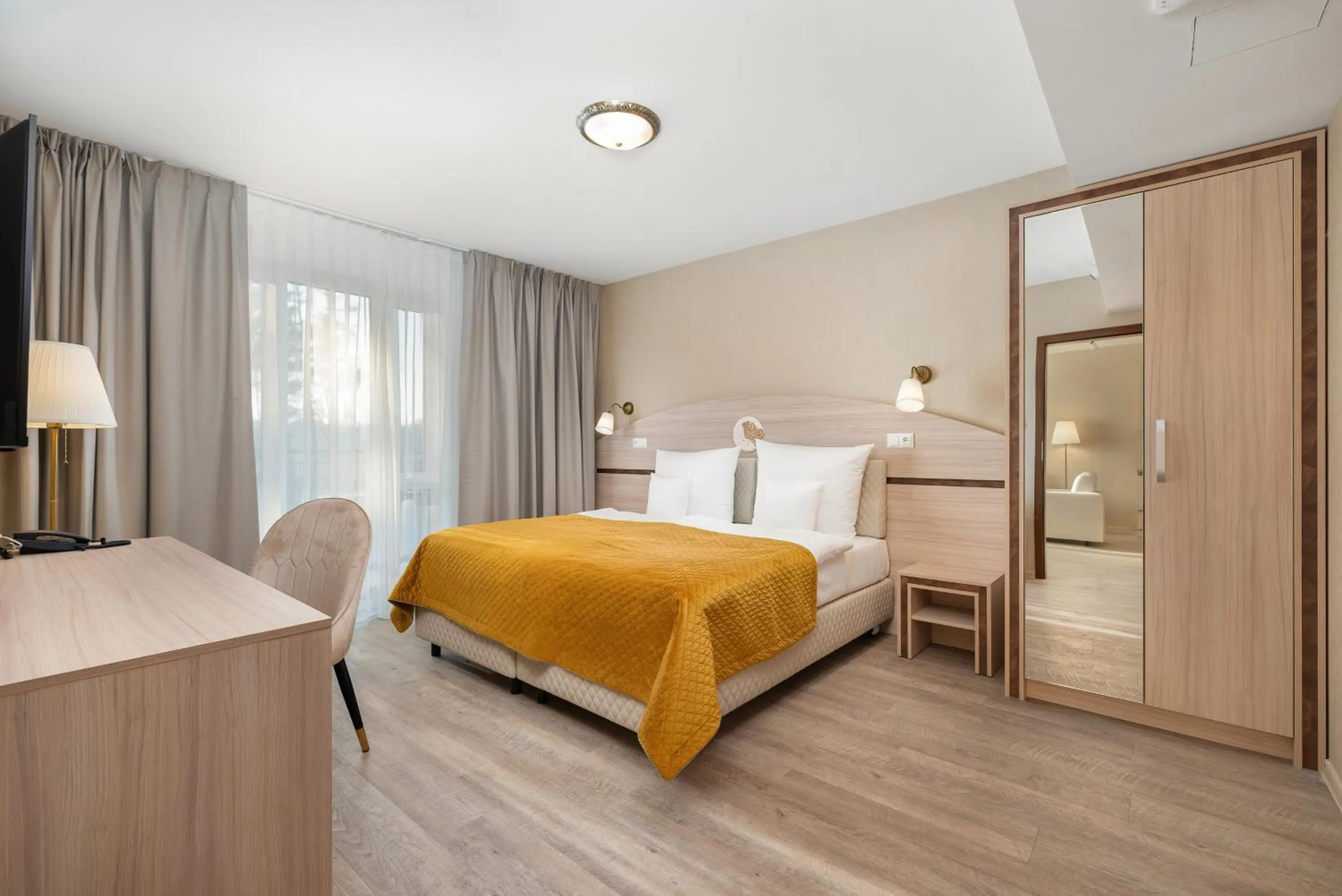 Bed in Hotel Juvena Wellness & SPA