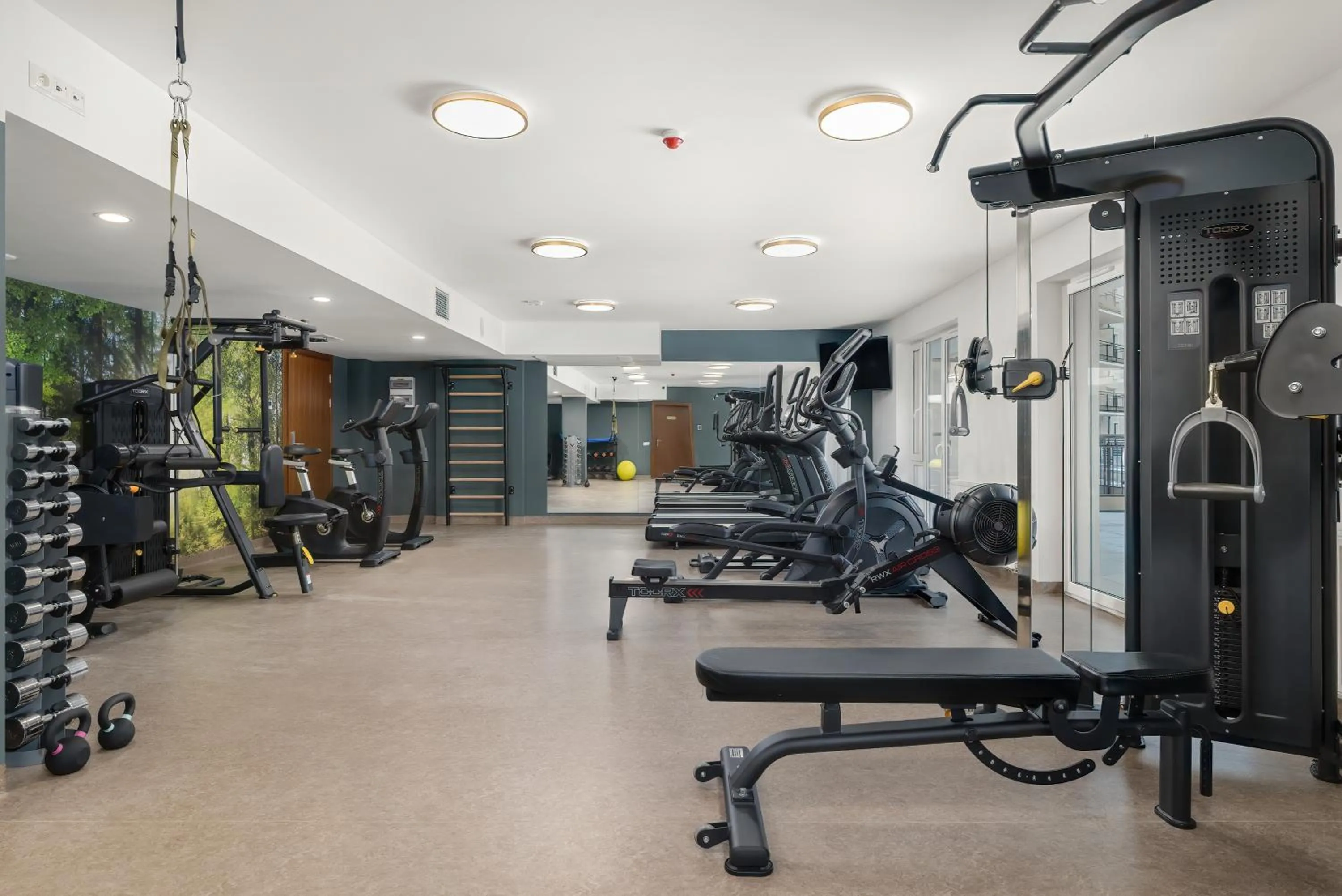Fitness centre/facilities in Hotel Juvena Wellness & SPA