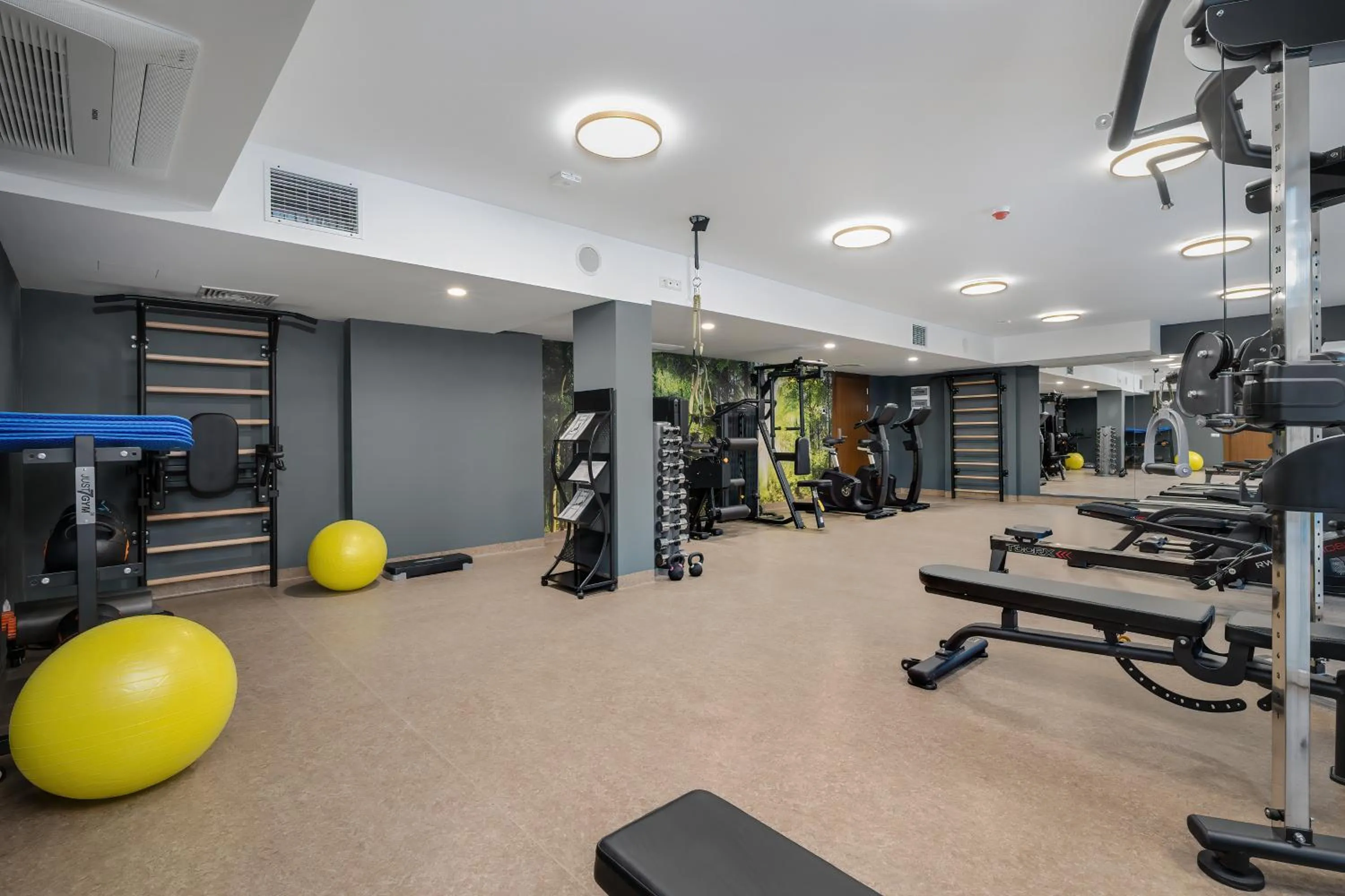 Fitness centre/facilities in Hotel Juvena Wellness & SPA