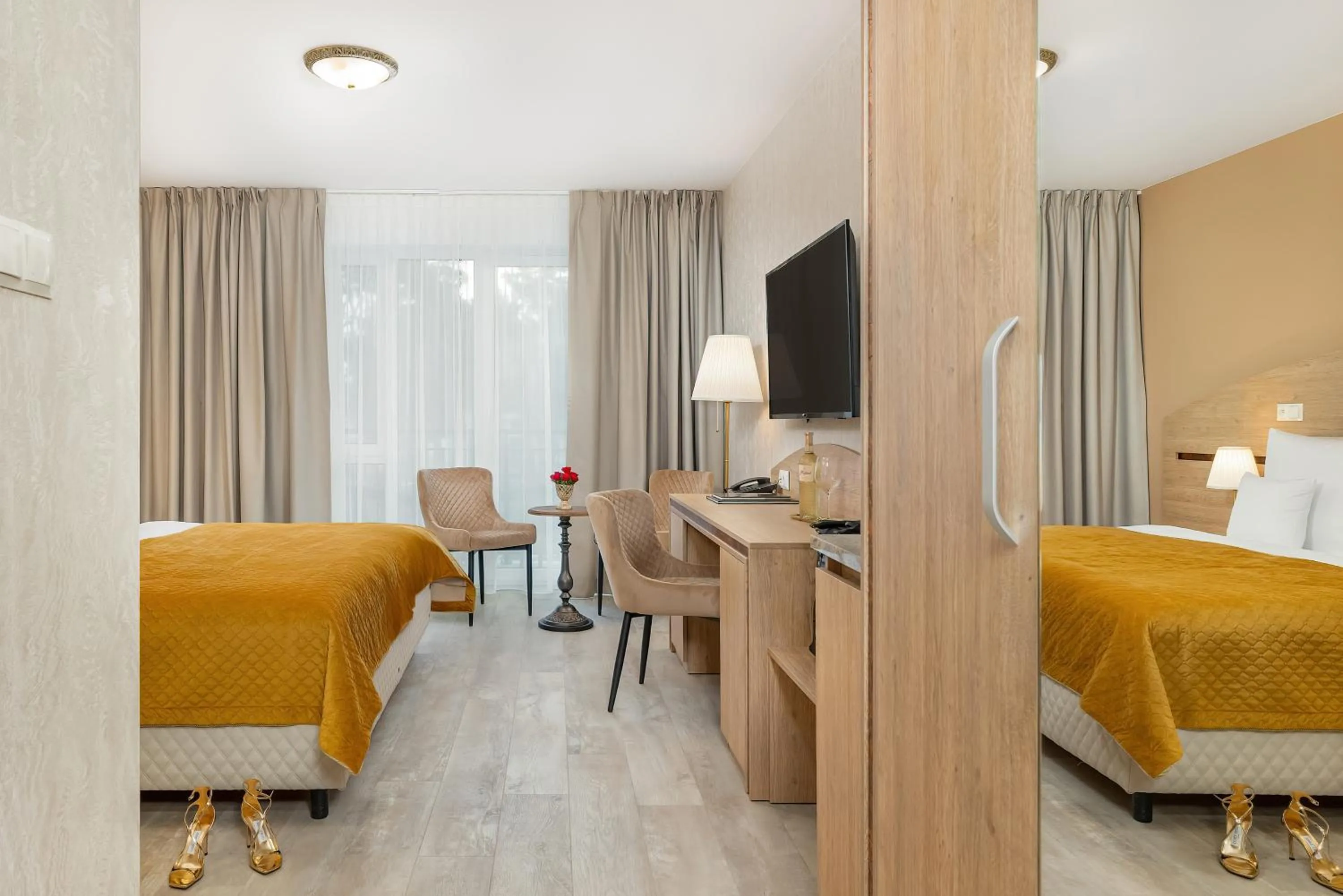 Bed in Hotel Juvena Wellness & SPA