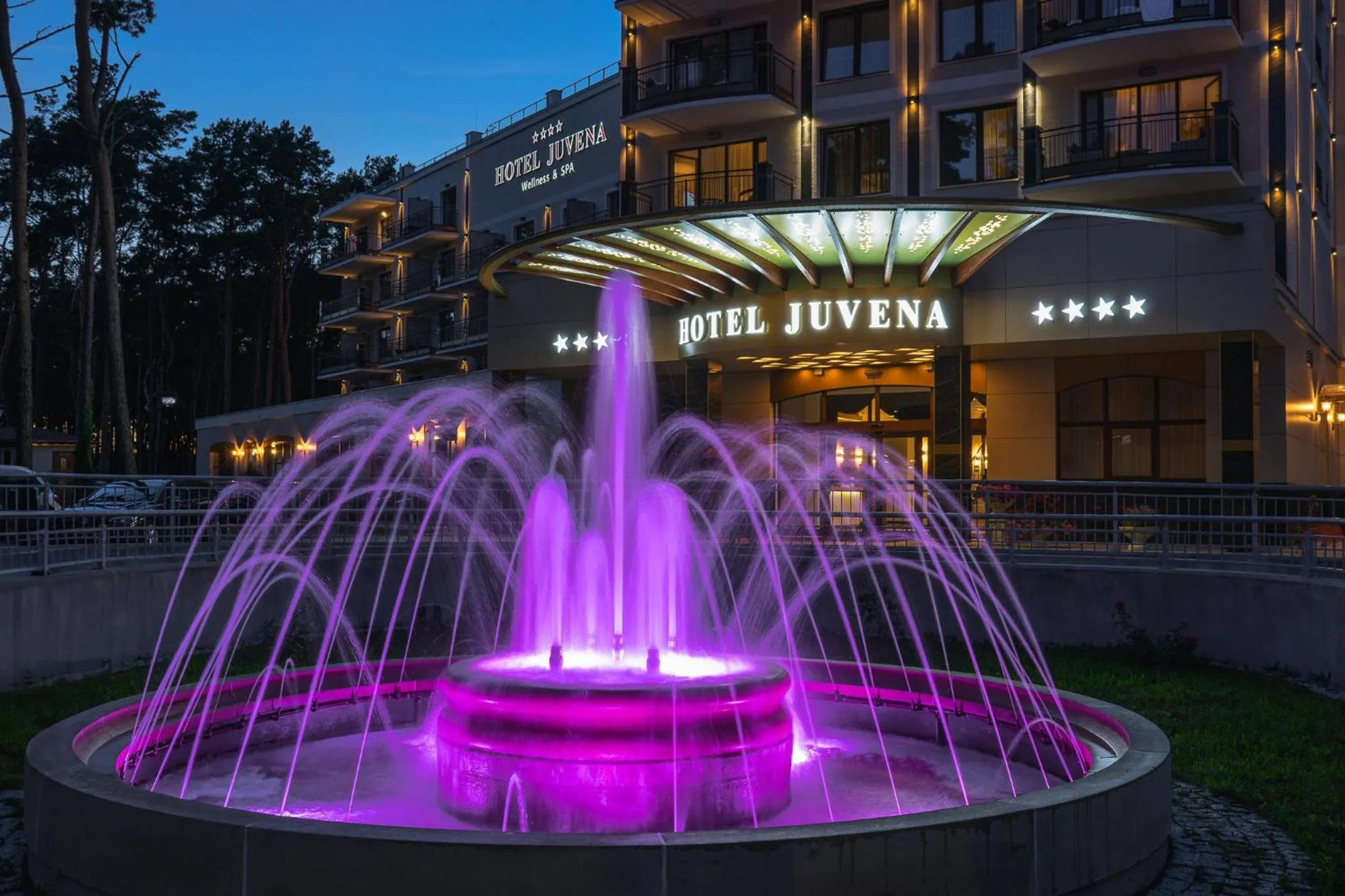 Property building in Hotel Juvena Wellness & SPA