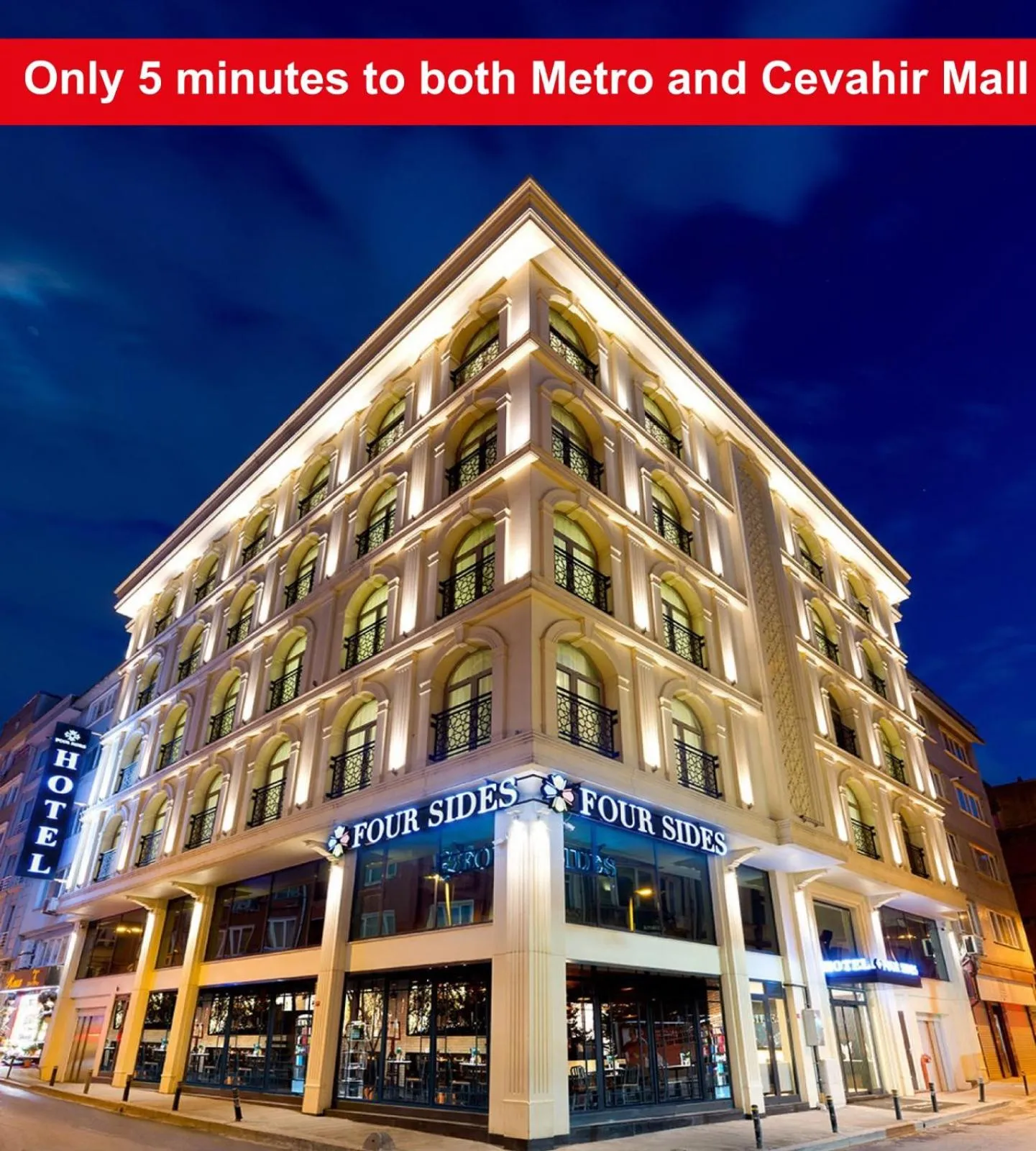 Property building in Four Sides Sisli