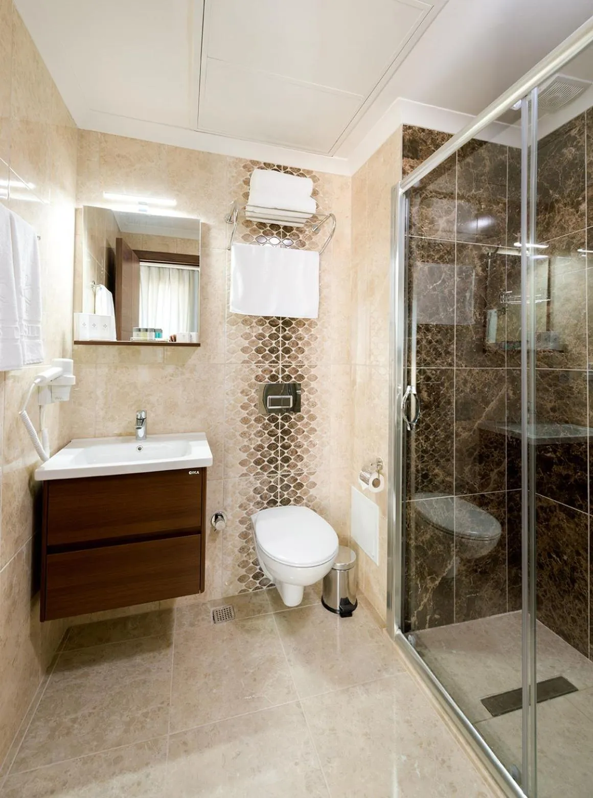 Bathroom in Four Sides Sisli