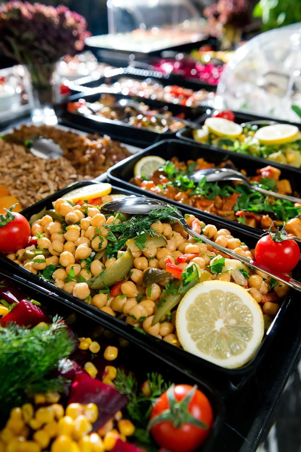 Food and drinks in Four Sides Sisli