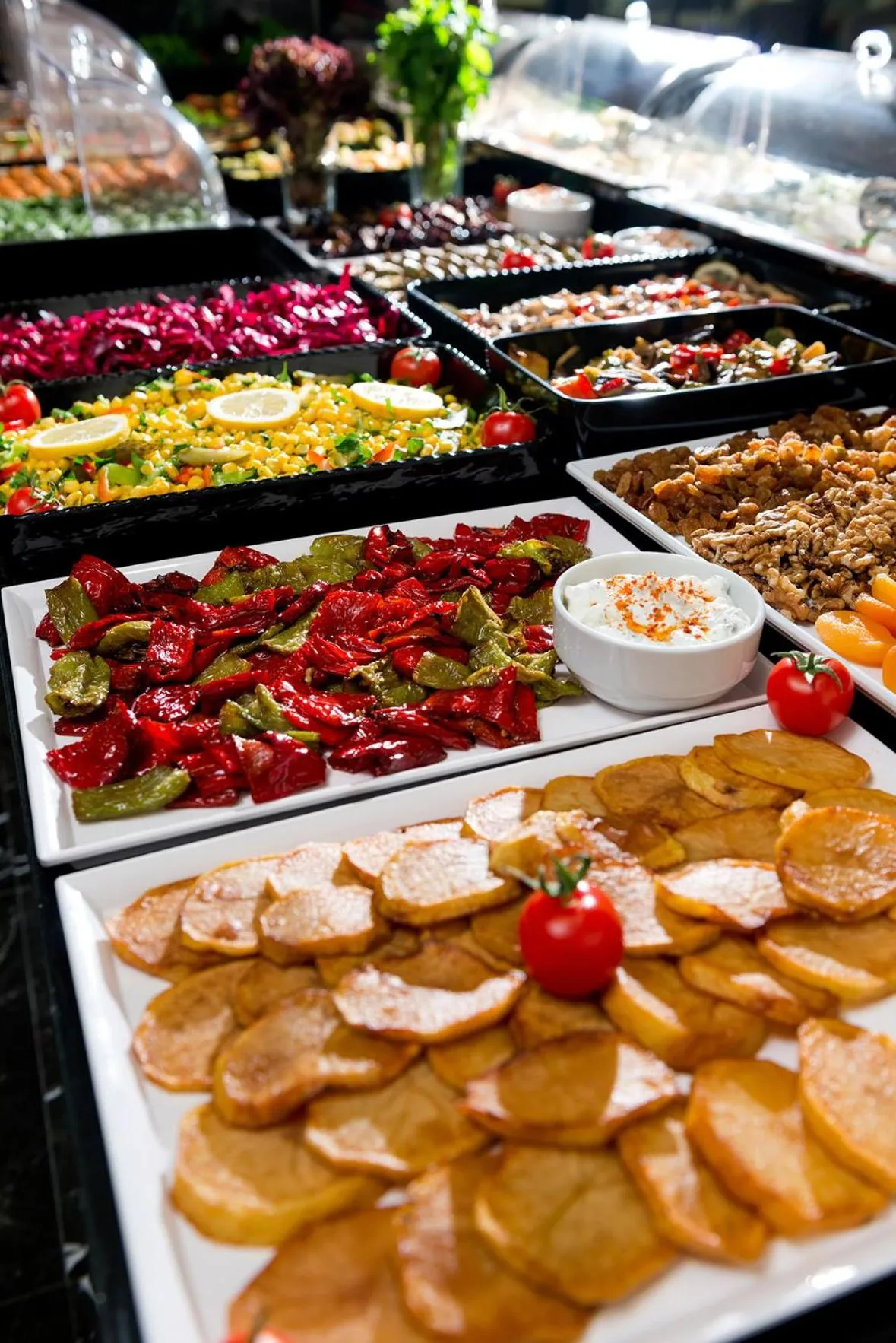 Food and drinks in Four Sides Sisli