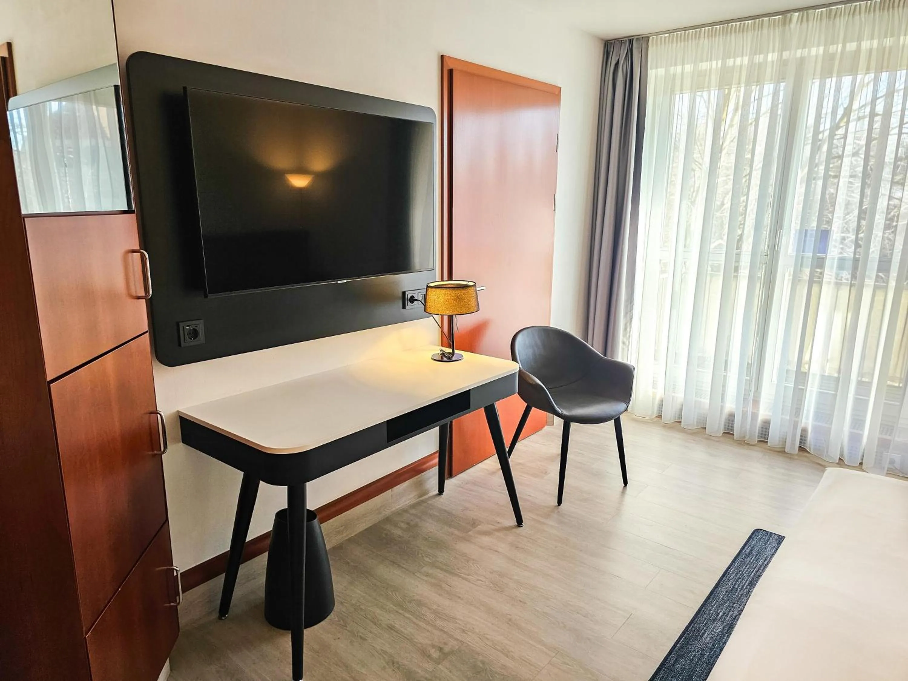 Bedroom in Radisson Blu Park Hotel & Conference Centre