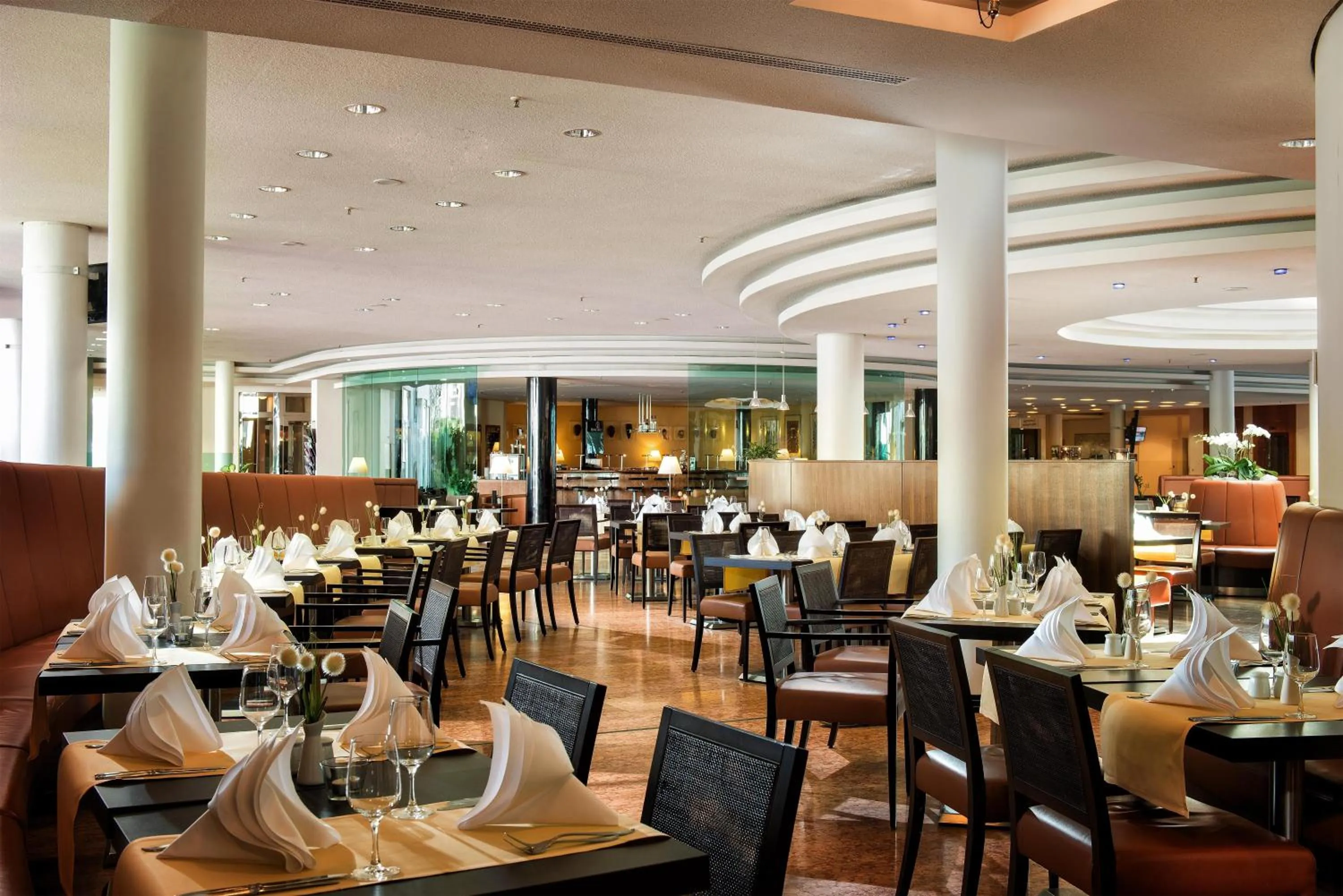 Restaurant/places to eat in Radisson Blu Park Hotel & Conference Centre
