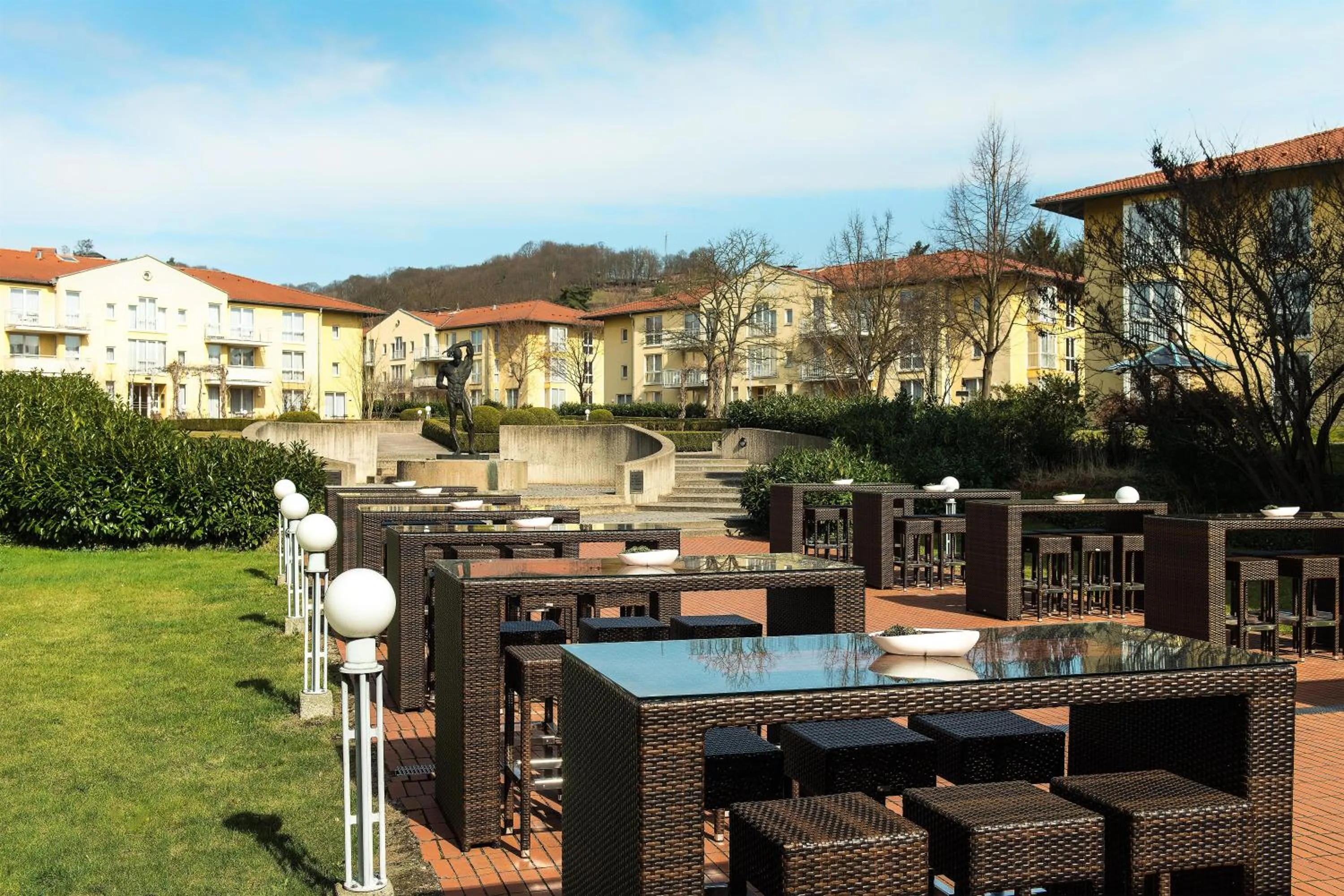 Property building in Radisson Blu Park Hotel & Conference Centre