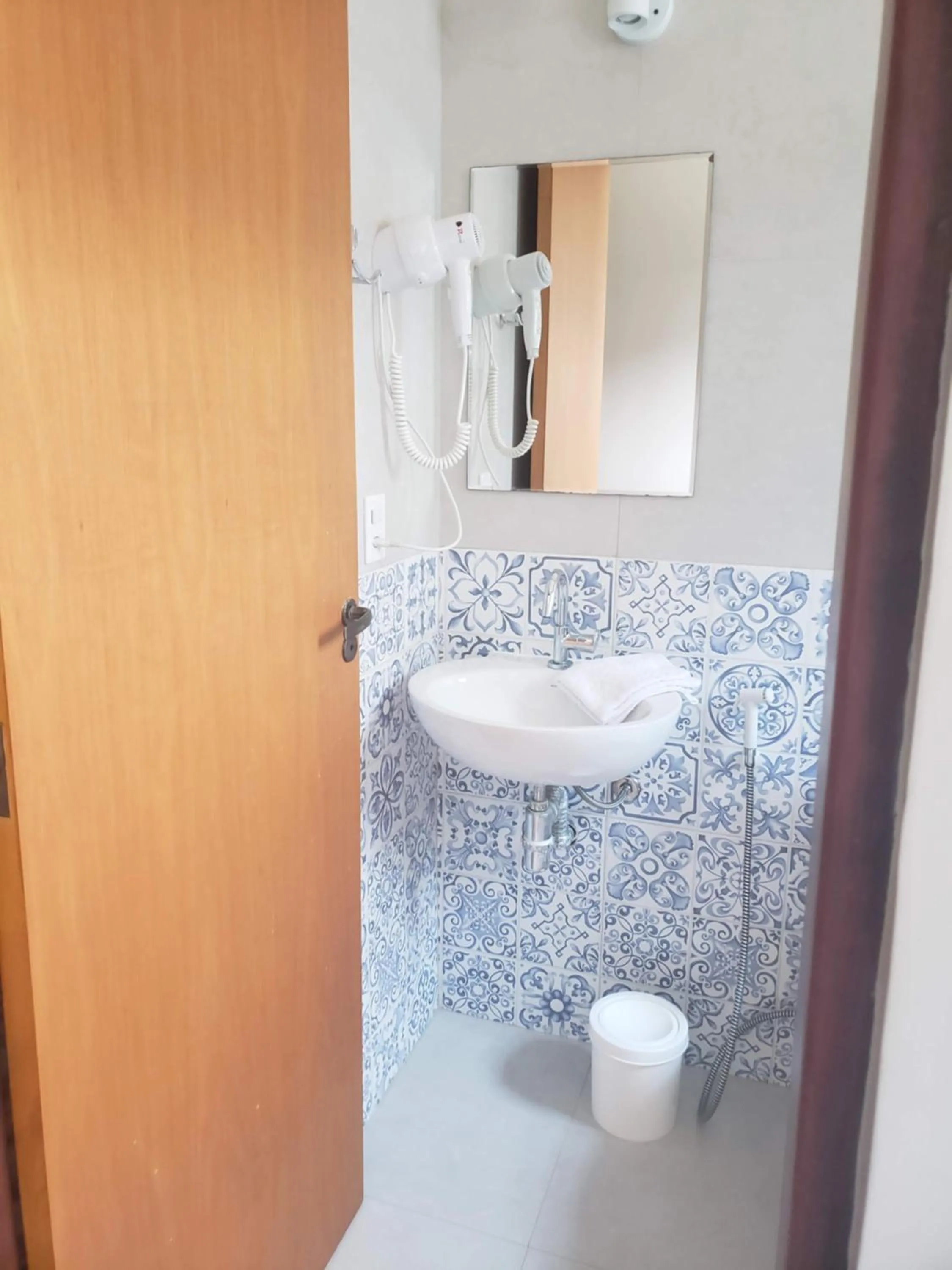 Bathroom in Pousada Chilli Brasil