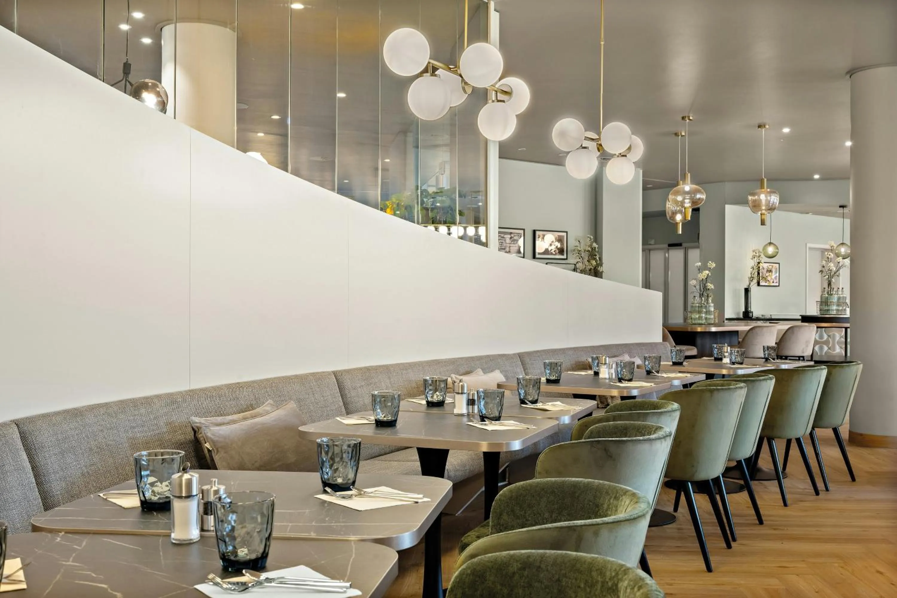 Breakfast in Leonardo Hotel Mainz