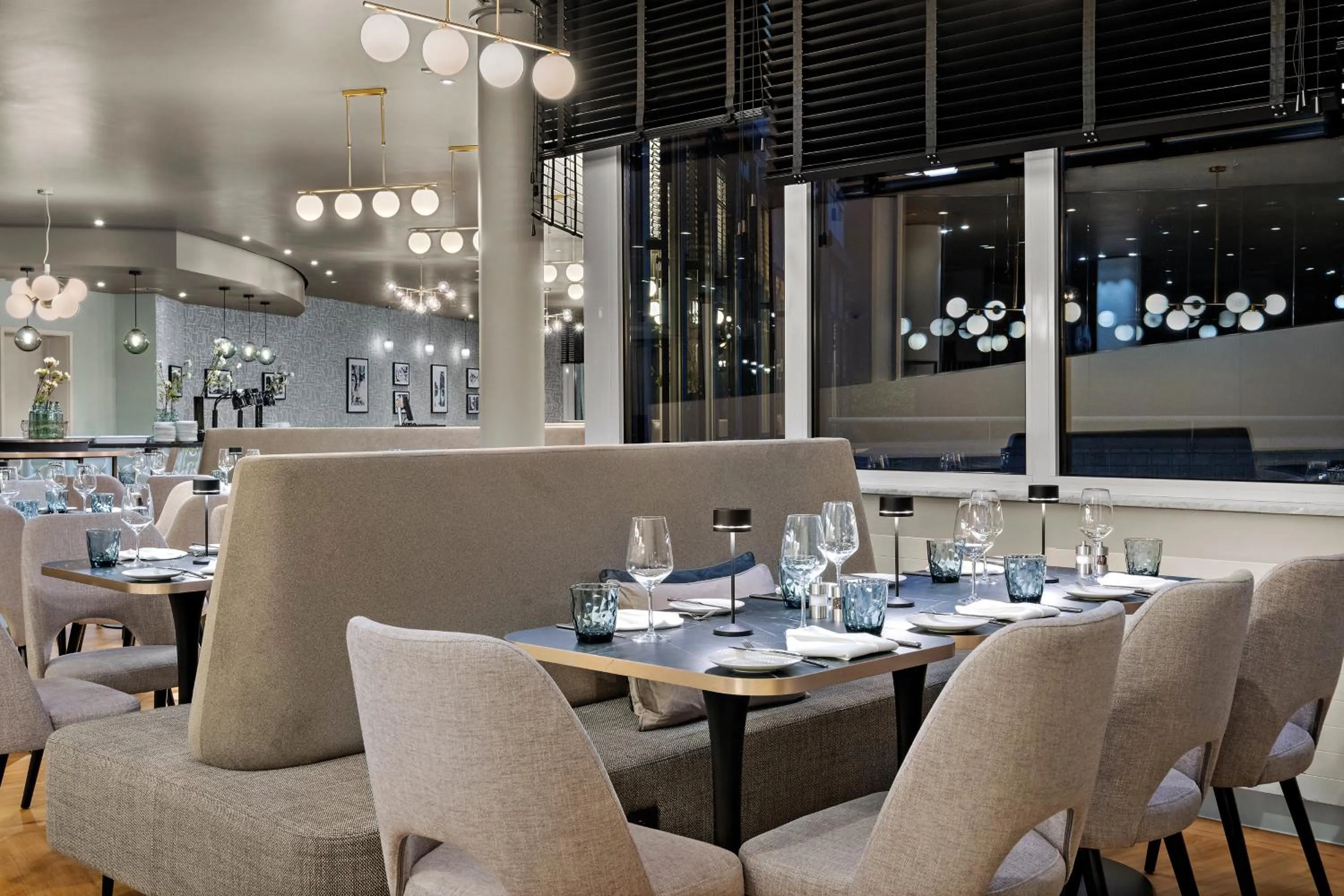 Restaurant/places to eat in Leonardo Hotel Mainz