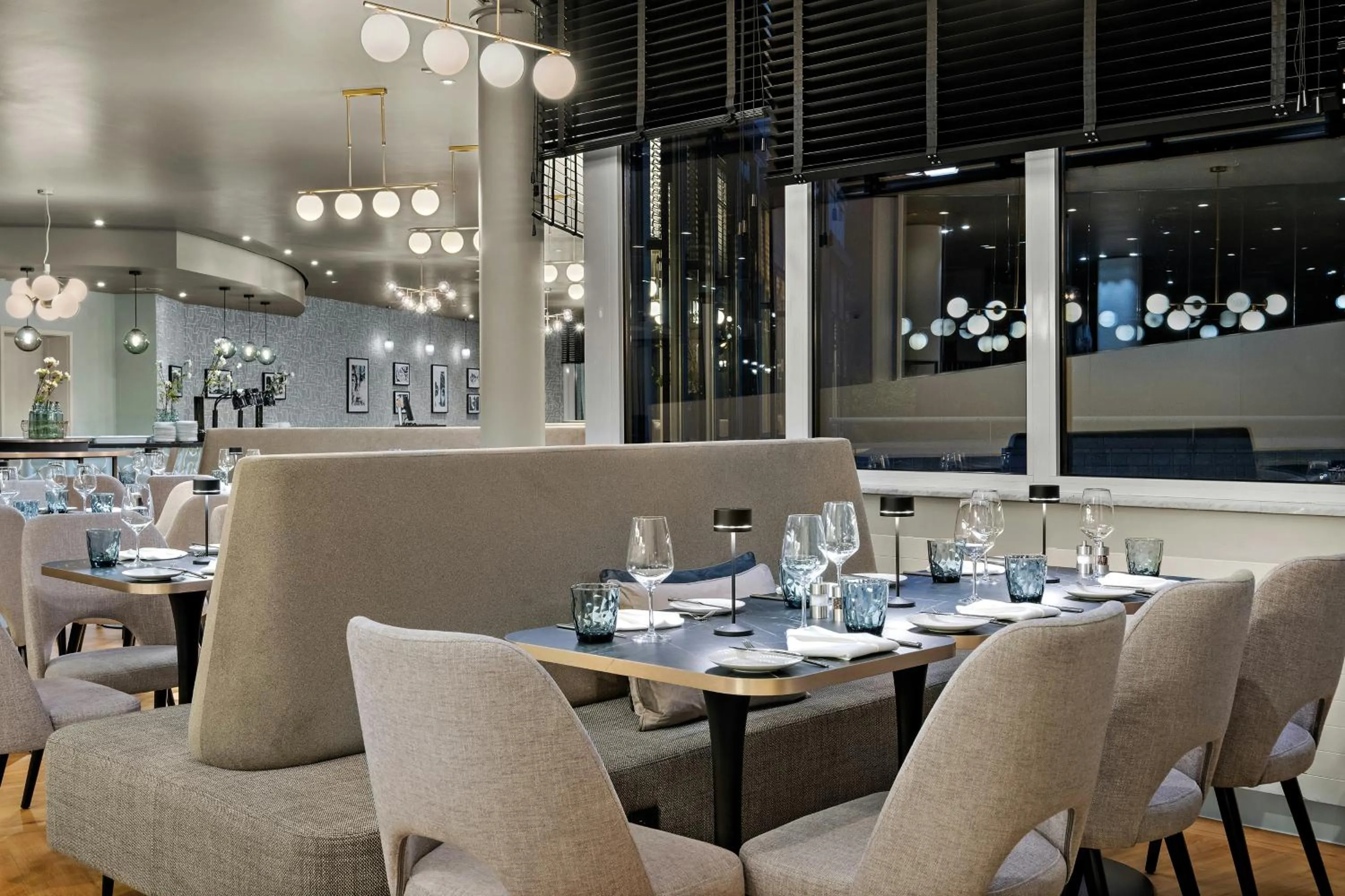 Restaurant/places to eat in Leonardo Hotel Mainz