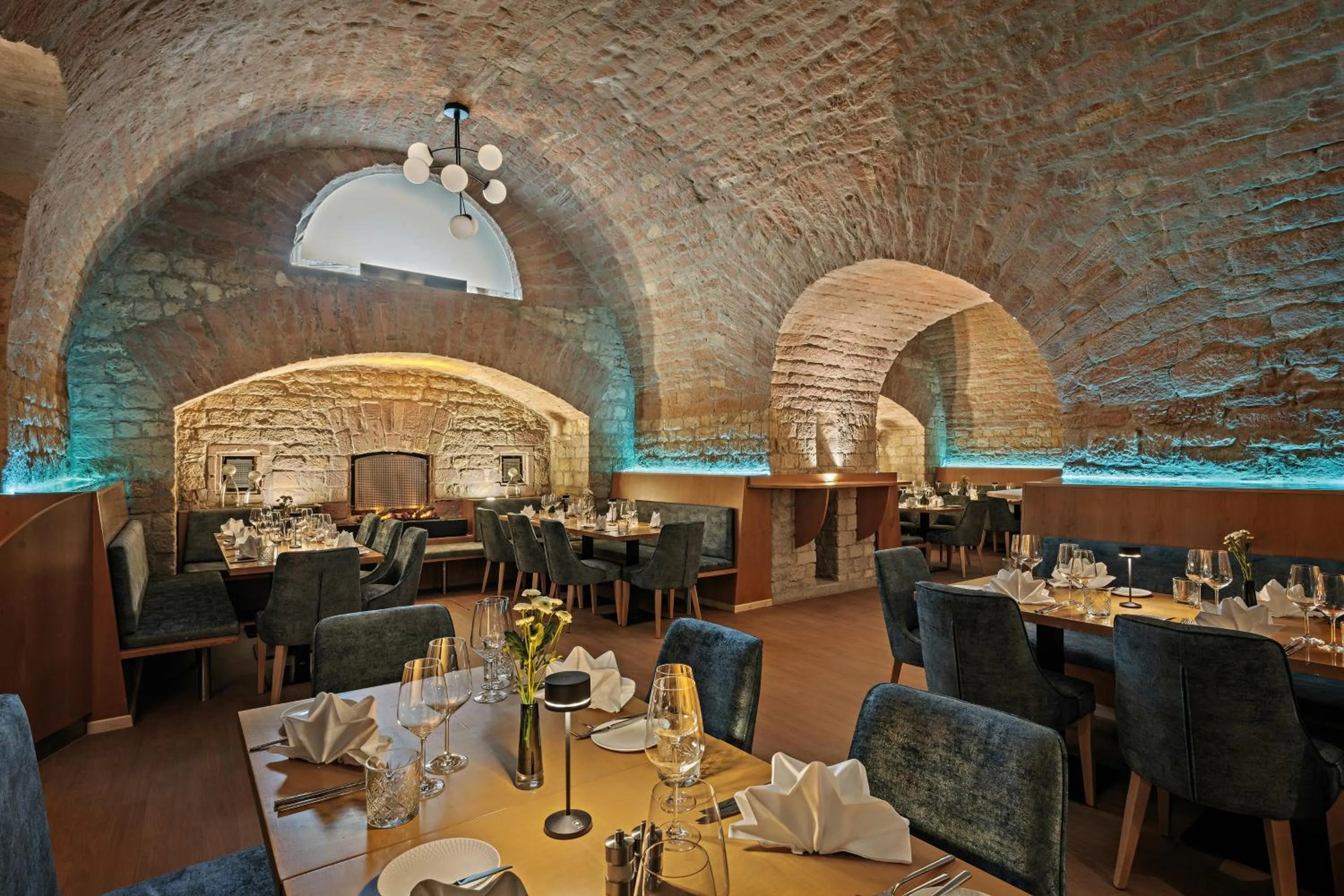 Restaurant/places to eat in Leonardo Hotel Mainz