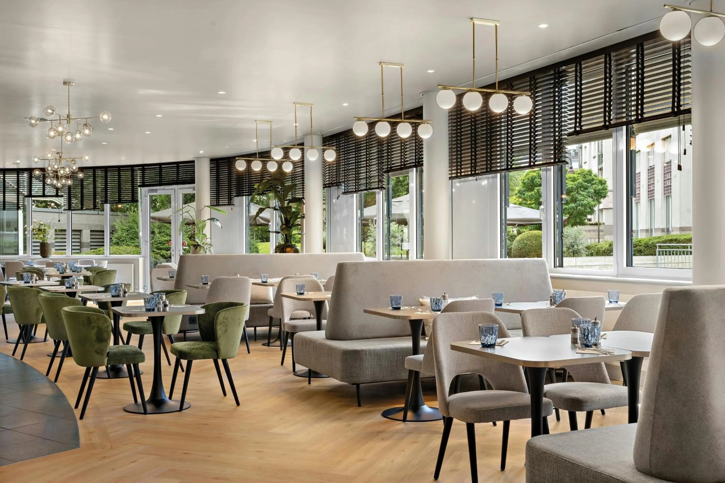 Breakfast in Leonardo Hotel Mainz