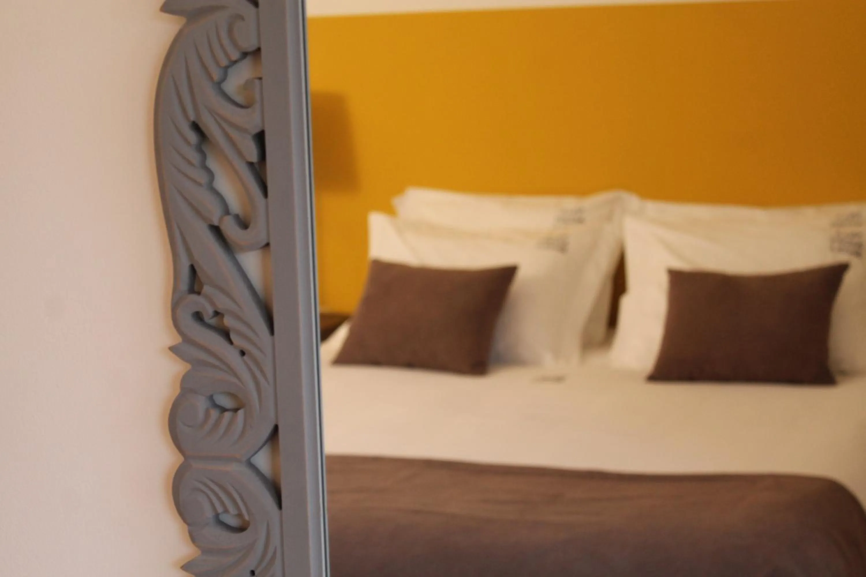 Bed in Villa Aedan Sintra