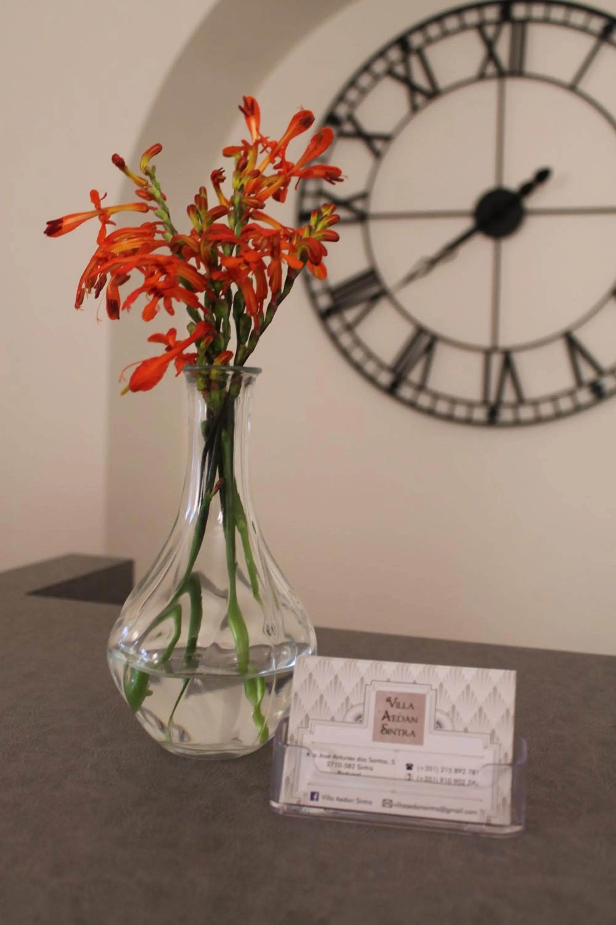 Lobby or reception in Villa Aedan Sintra