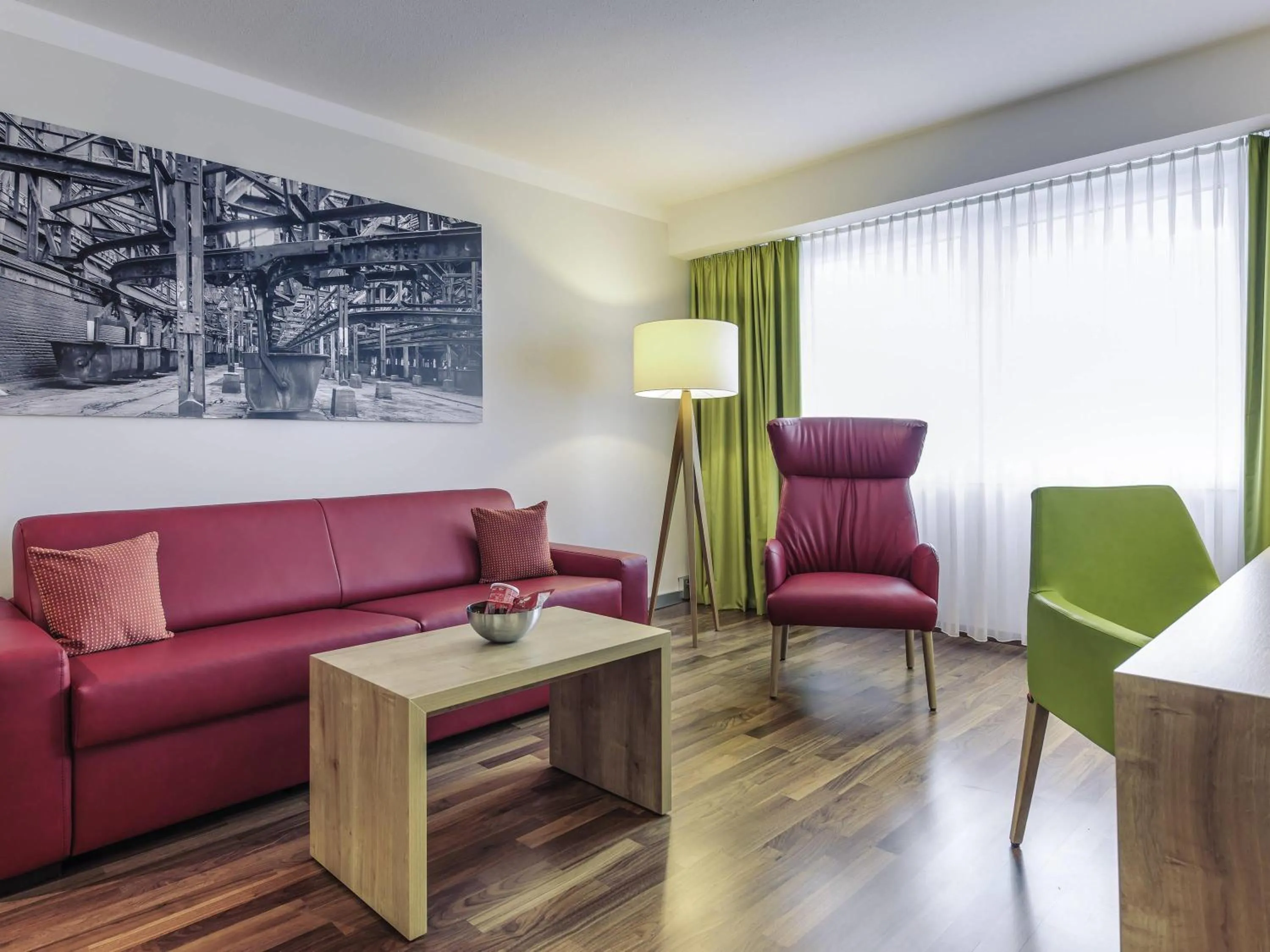 Business facilities in Mercure Hotel Saarbrücken City