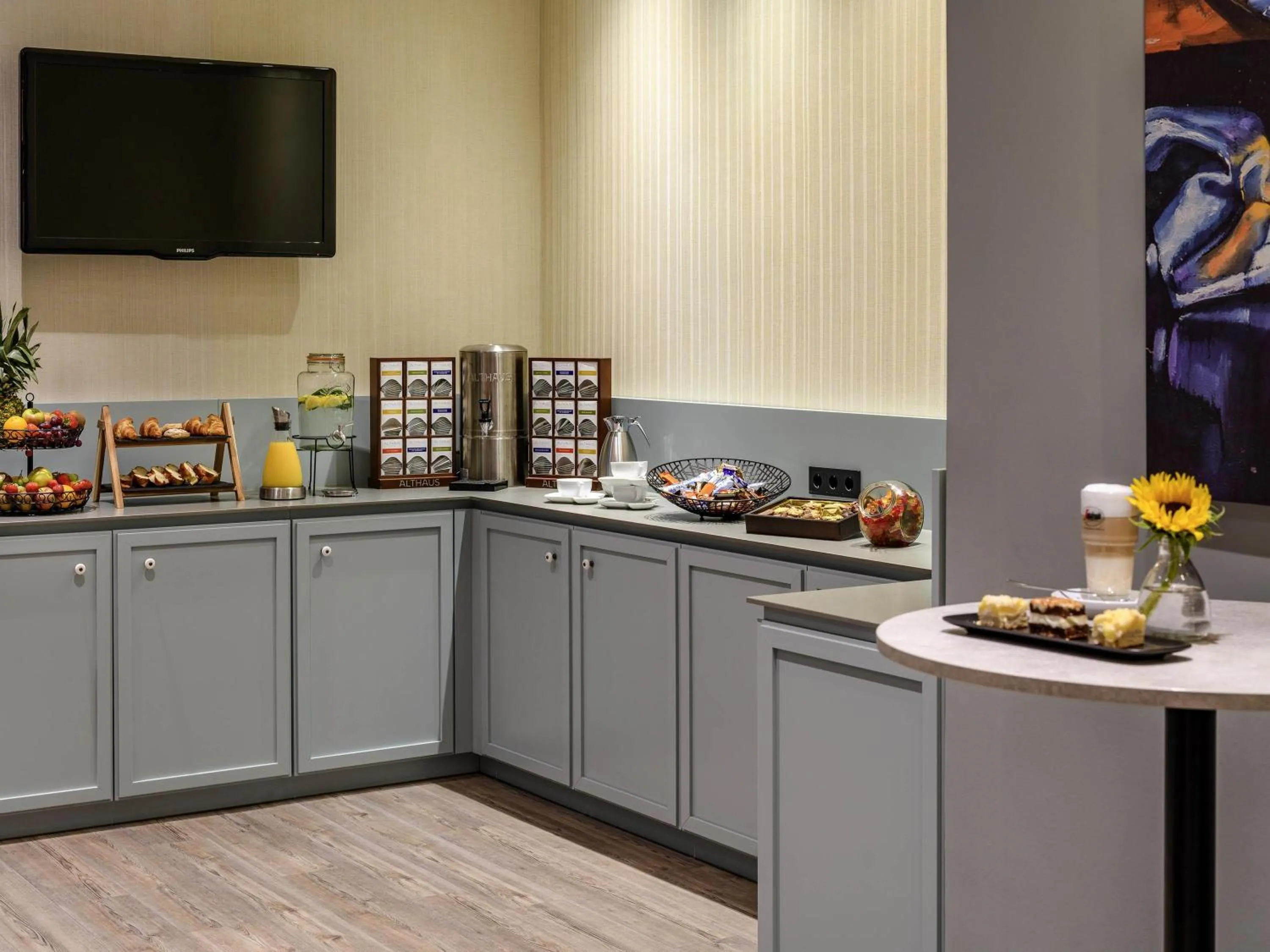 Meeting/conference room in Mercure Hotel Saarbrücken City