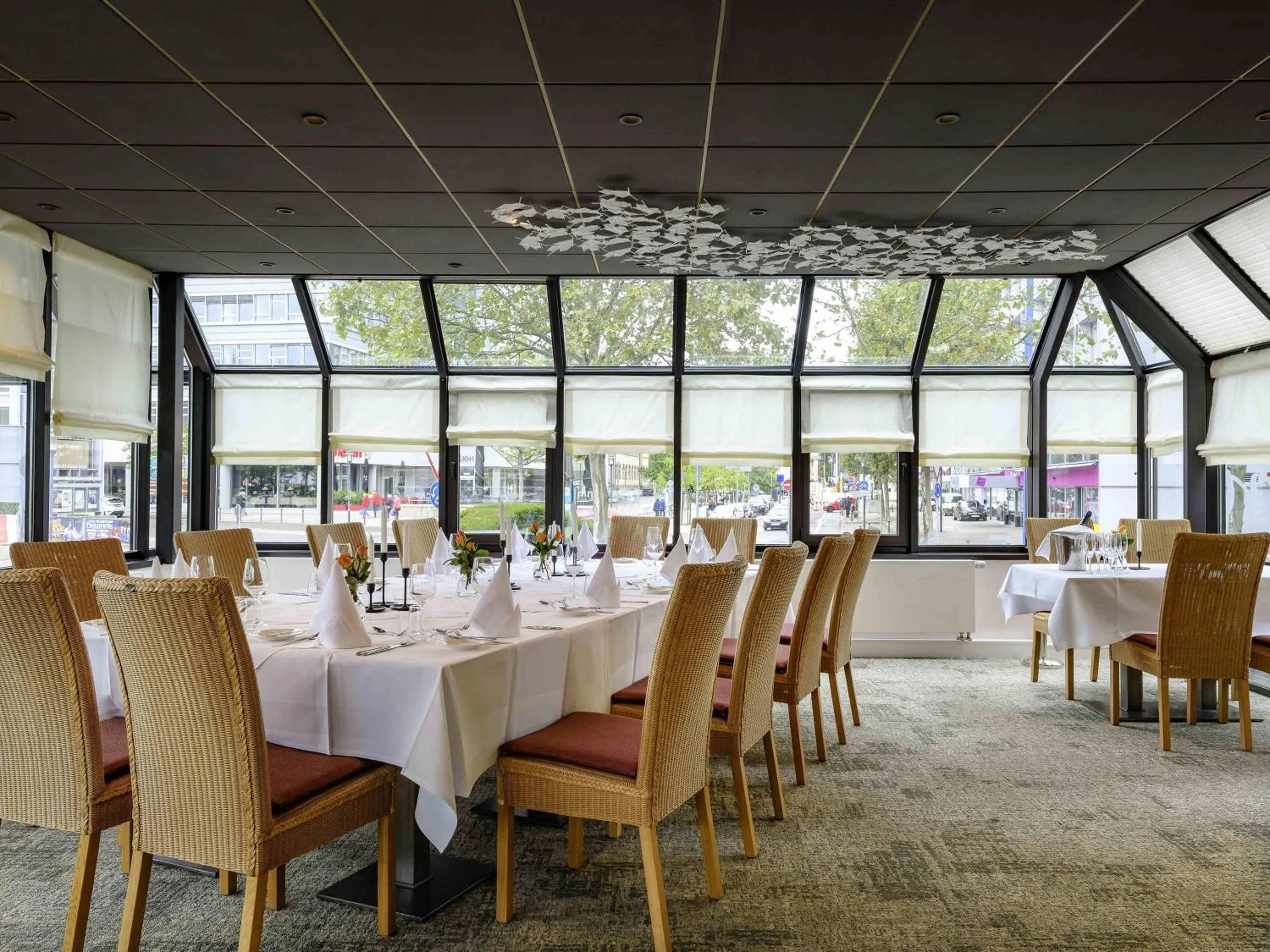 Restaurant/places to eat in Mercure Hotel Saarbrücken City