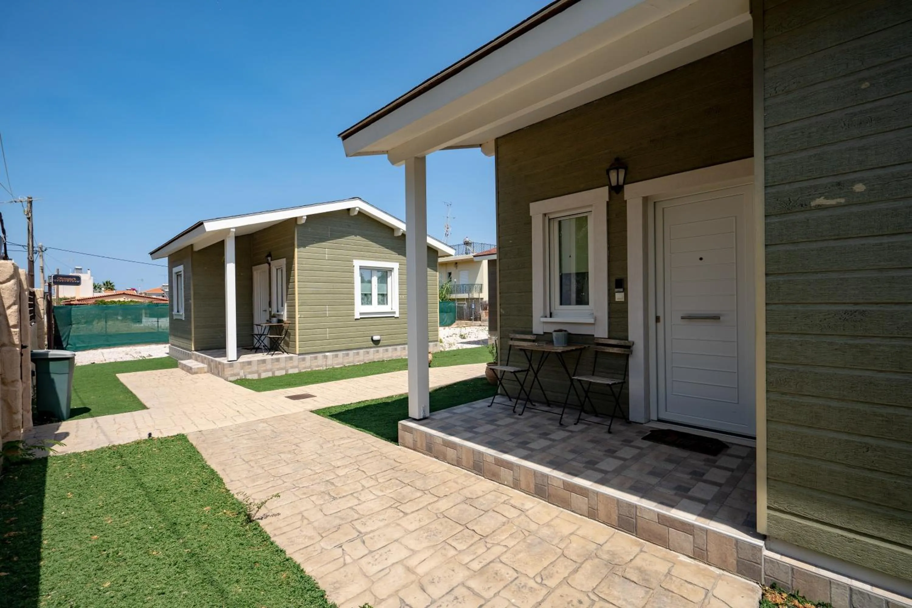 Property building in Olympia's Apartments by Traser