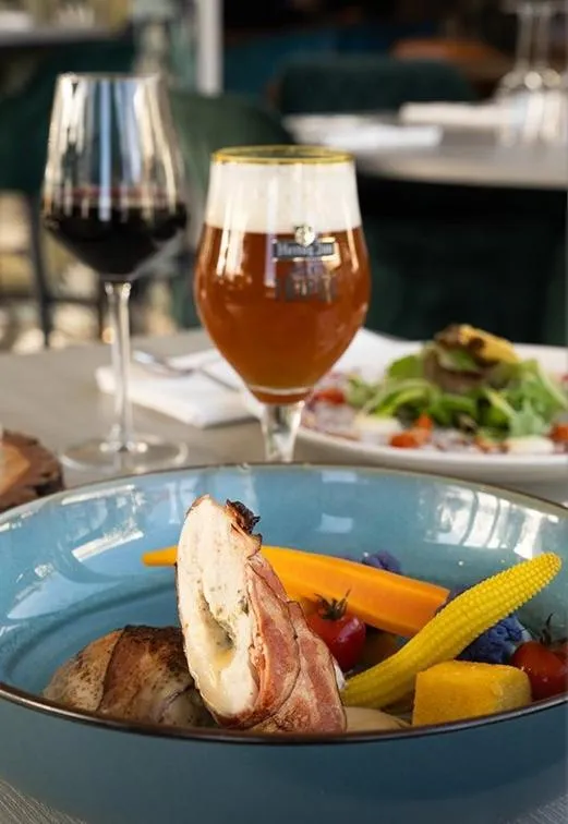 Food close-up in De Maasparel Nextdoor Maassuites