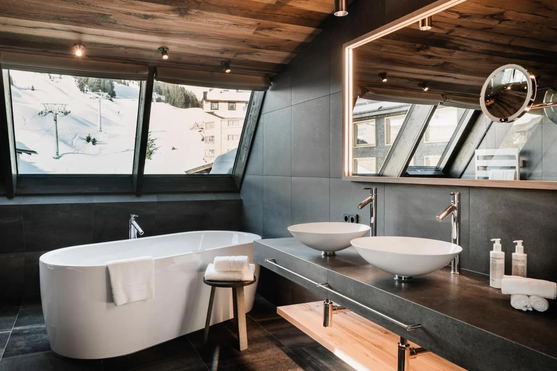 Bathroom in Berghotel Biberkopf