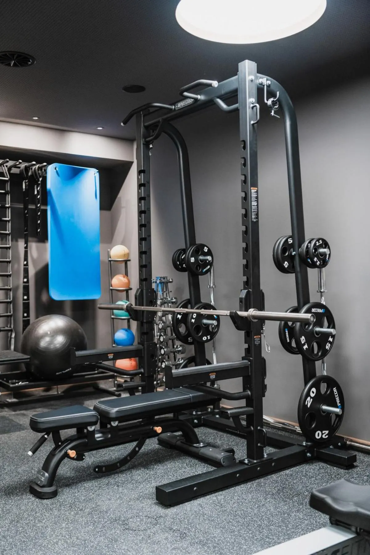 Fitness centre/facilities in Berghotel Biberkopf