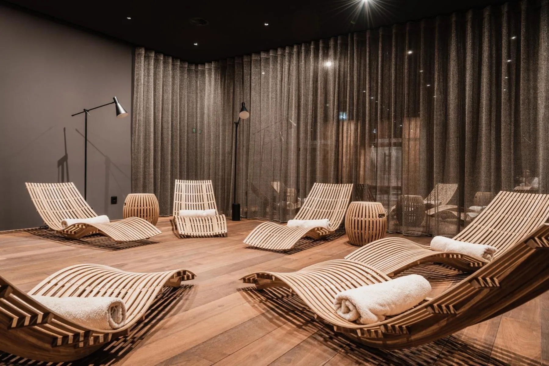 Spa and wellness centre/facilities in Berghotel Biberkopf