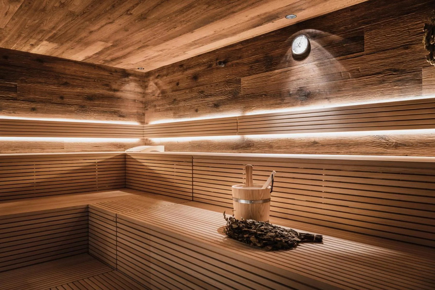 Sauna in Berghotel Biberkopf