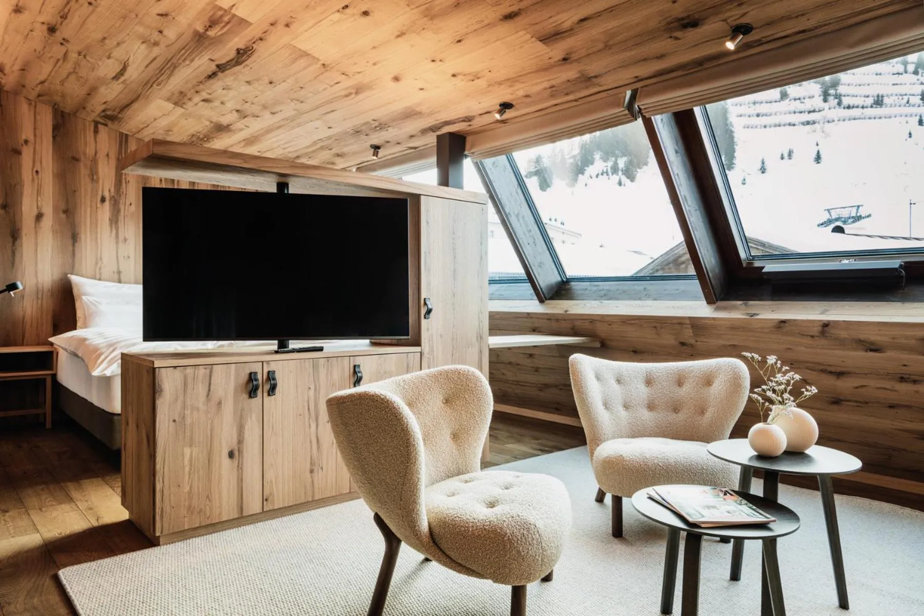 Photo of the whole room in Berghotel Biberkopf