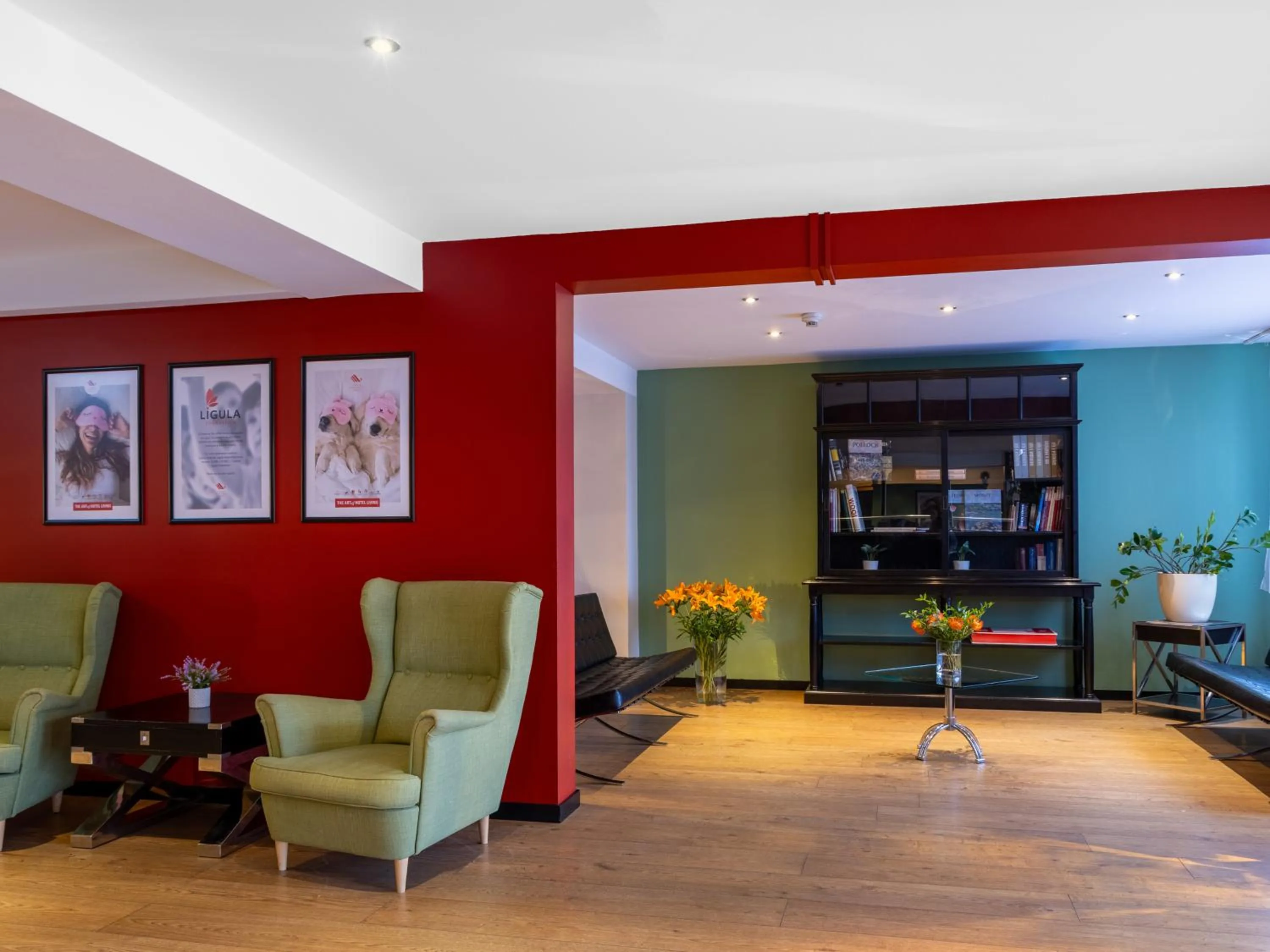 Lobby or reception in Good Morning + Berlin City East