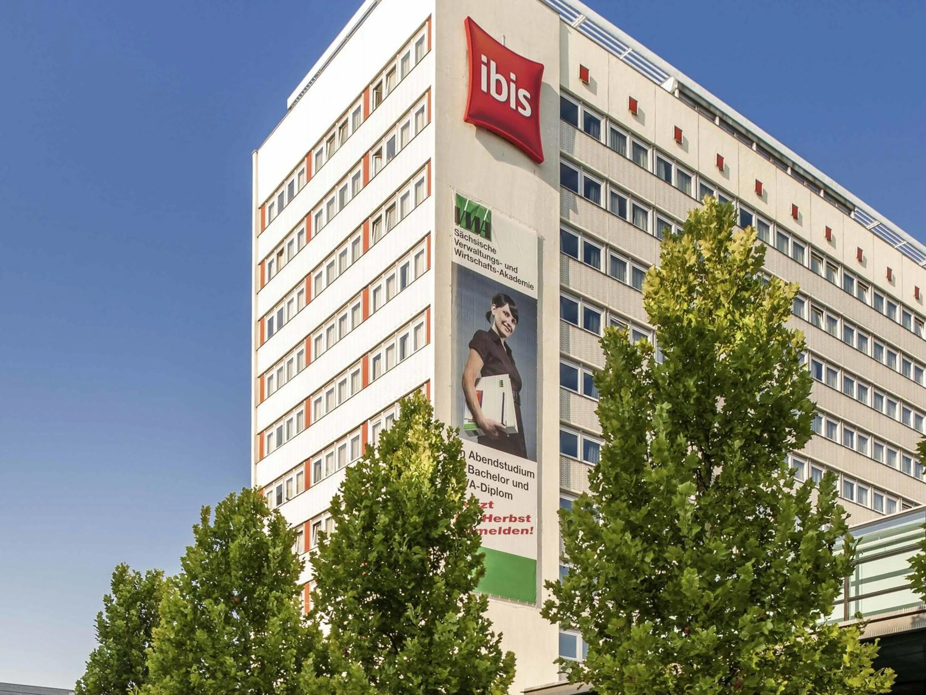 Property building in ibis Dresden Zentrum