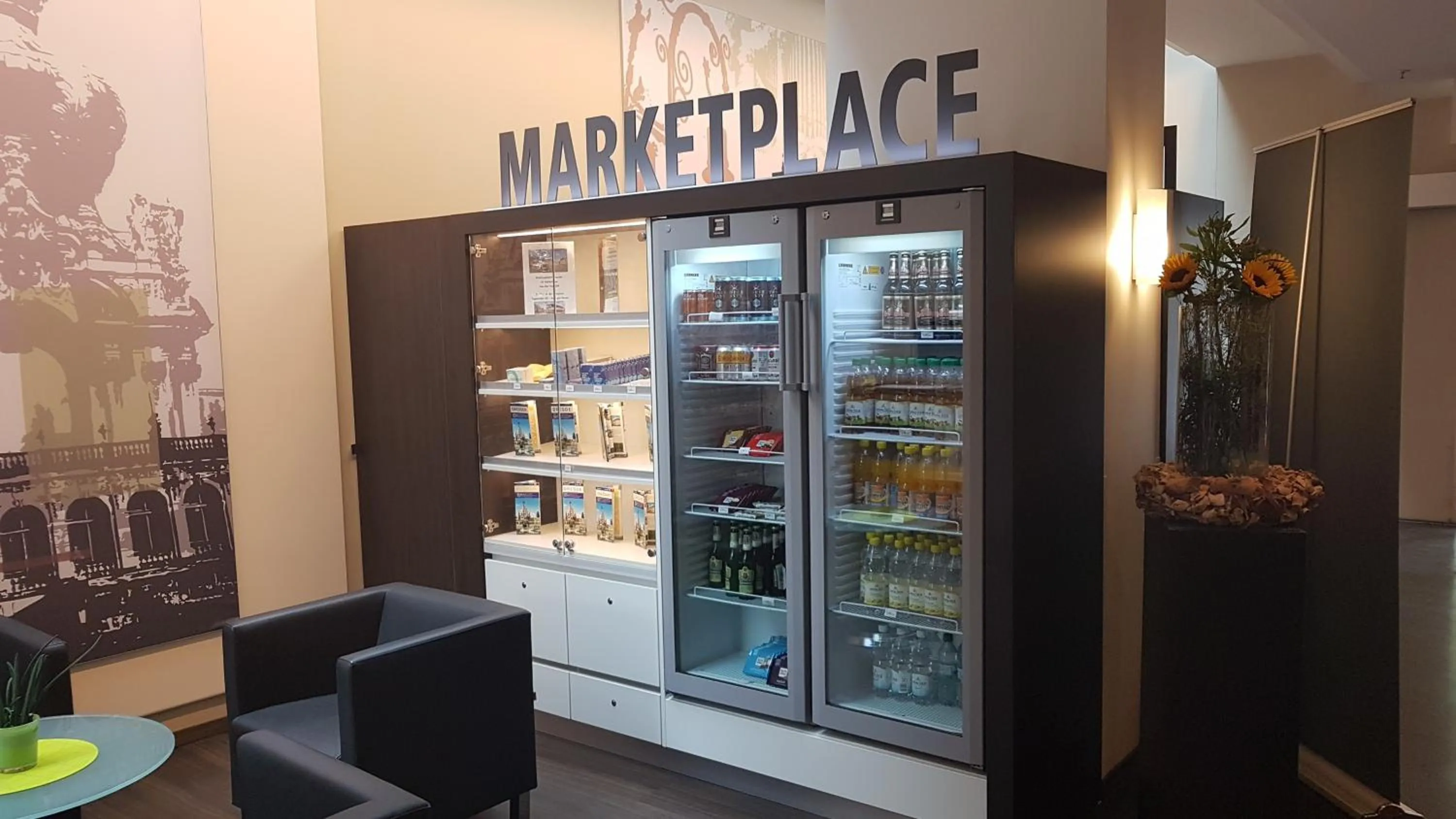 Decorative detail in ibis Dresden Zentrum