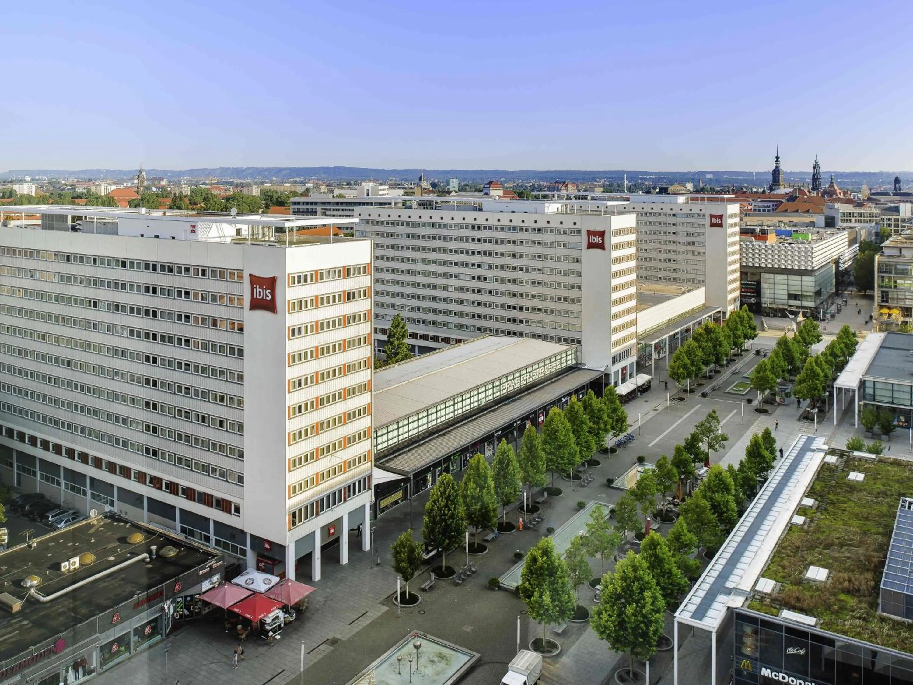 Property building in ibis Dresden Zentrum