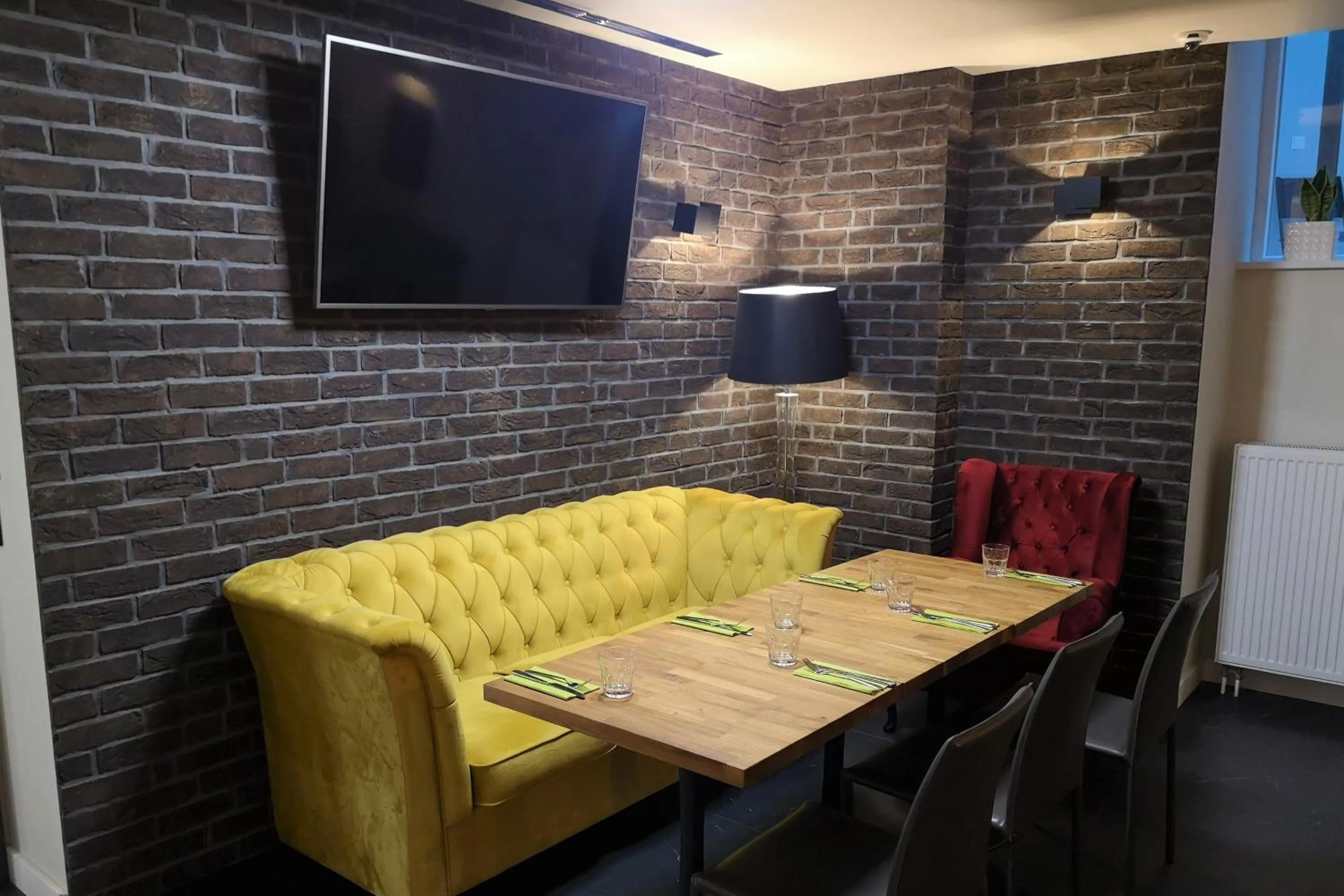 Lounge or bar in DReAM Boutique Residence