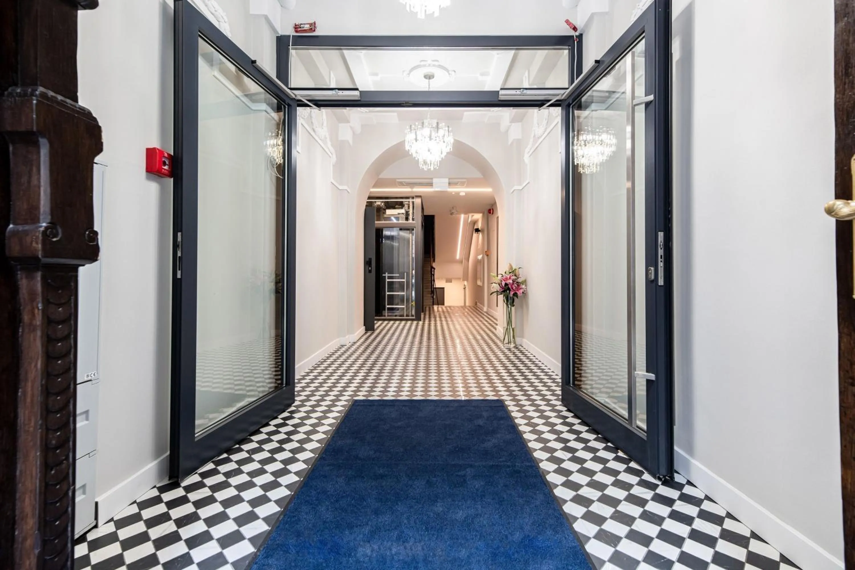 Facade/entrance in DReAM Boutique Residence