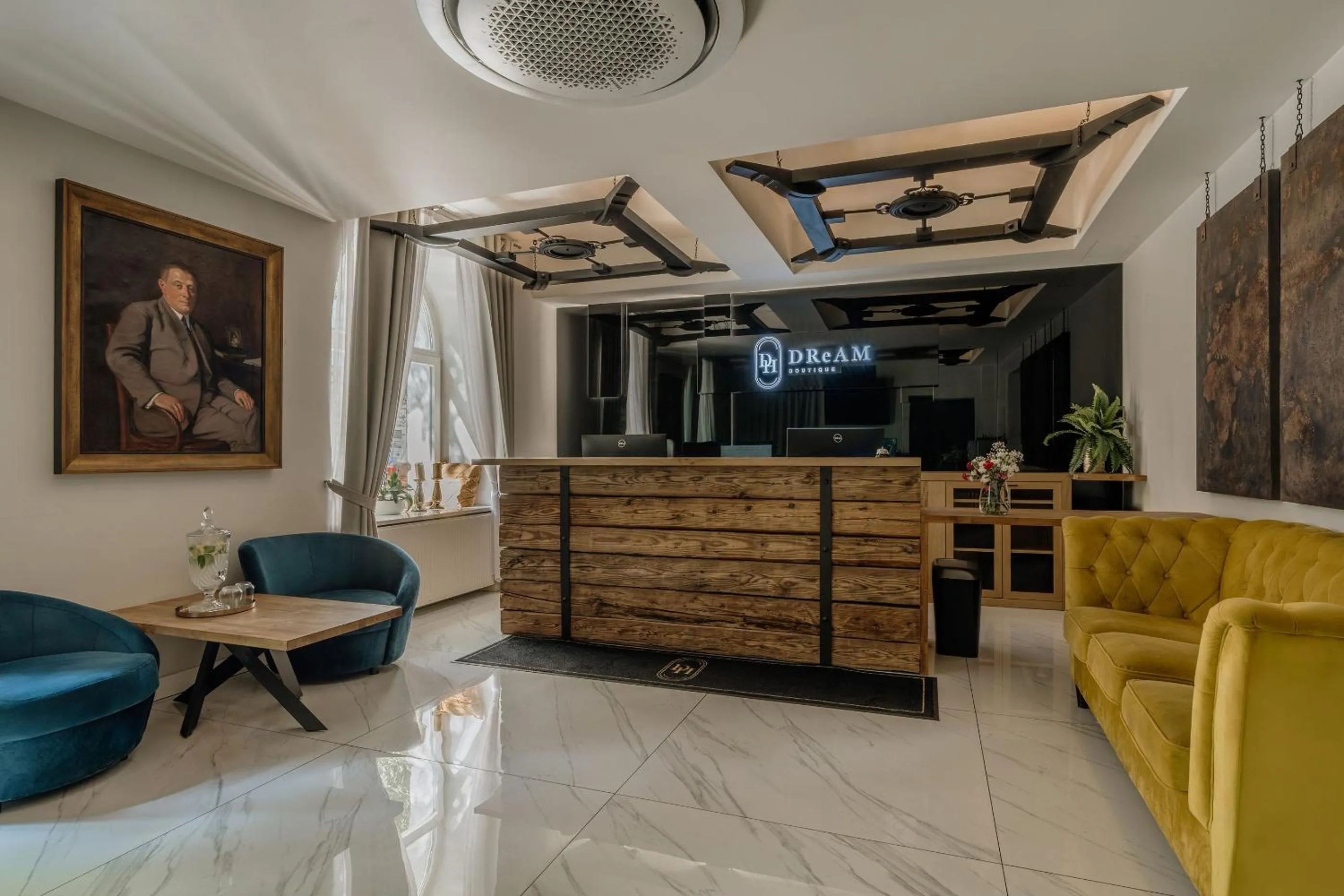 Lobby or reception in DReAM Boutique Residence