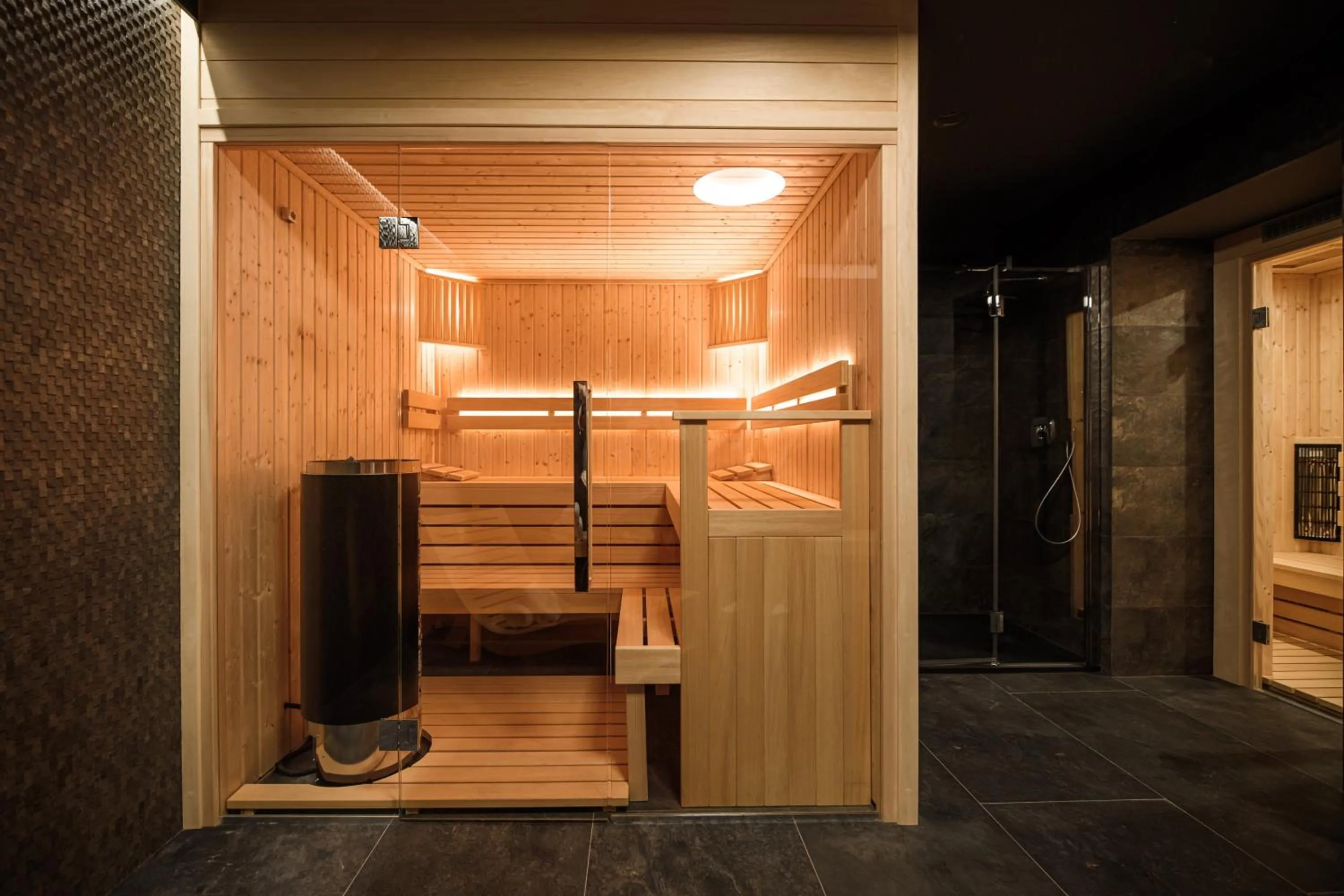 Sauna in DReAM Boutique Residence