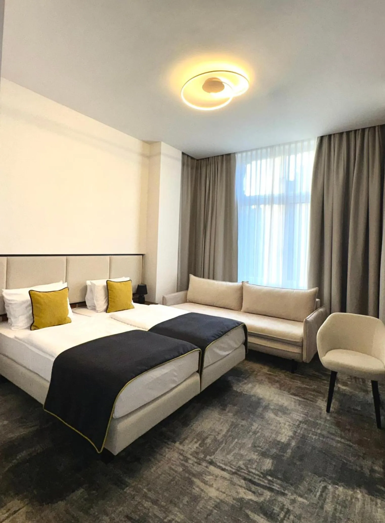 Bed in DReAM Boutique Residence