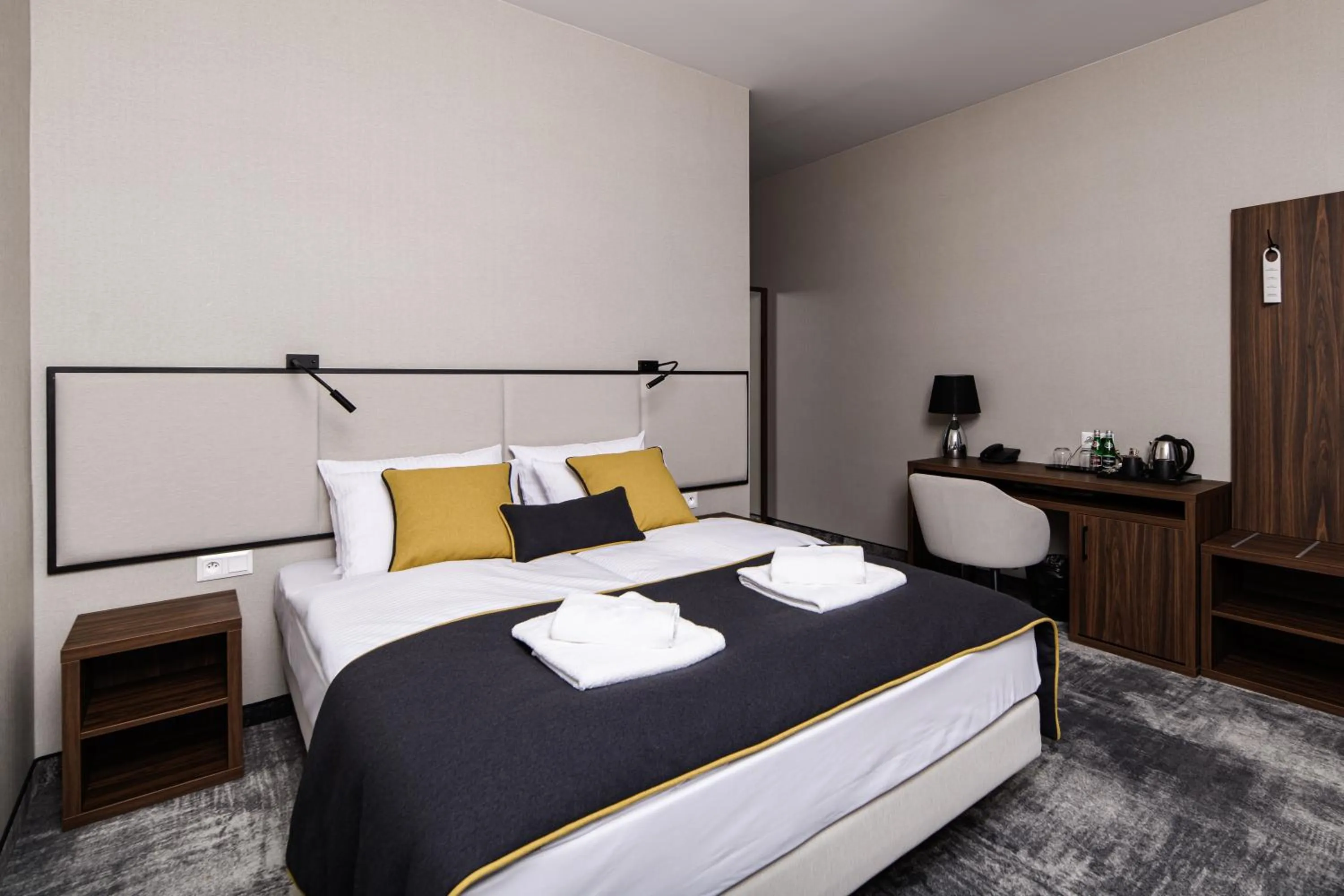 Bed in DReAM Boutique Residence