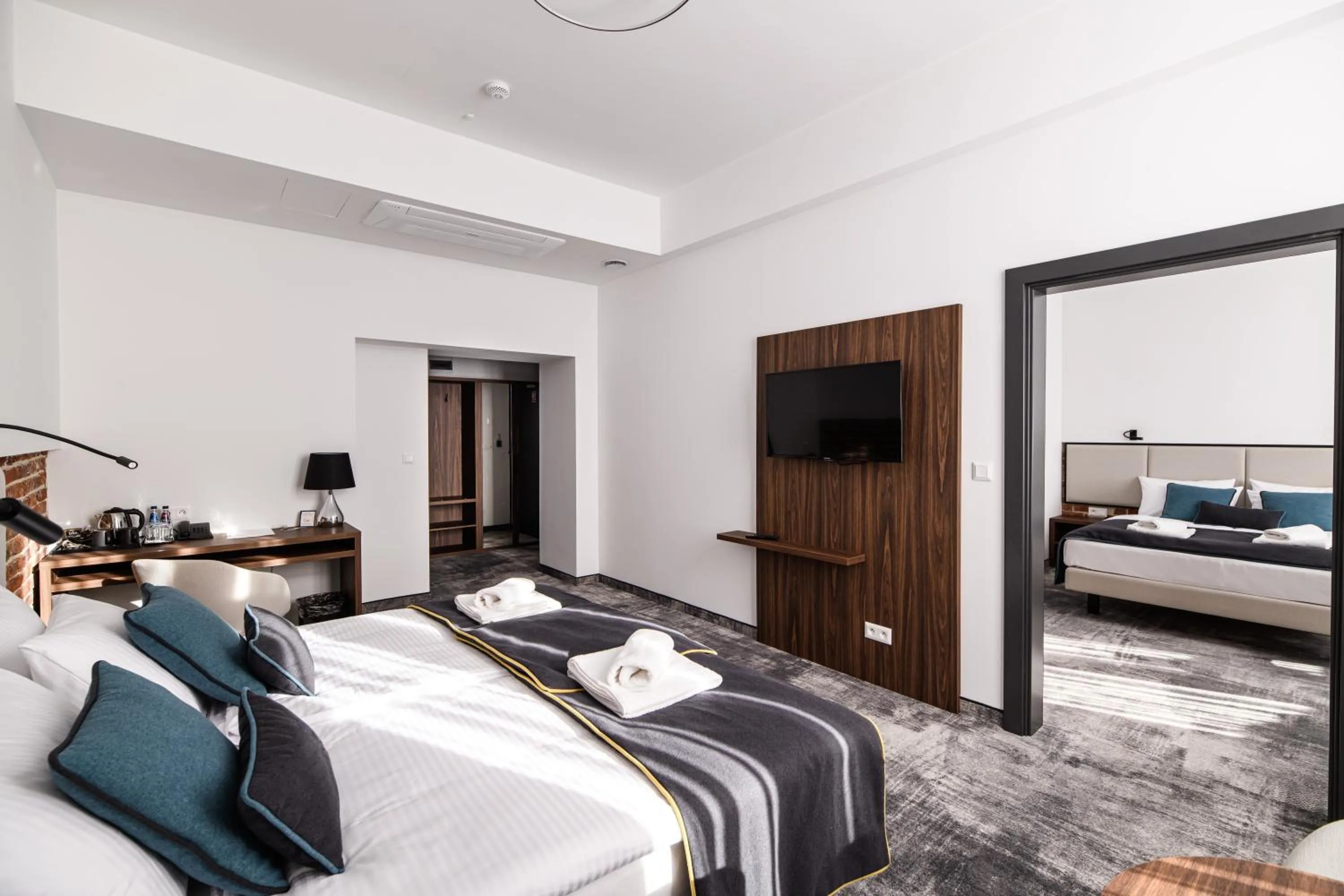 Bed in DReAM Boutique Residence