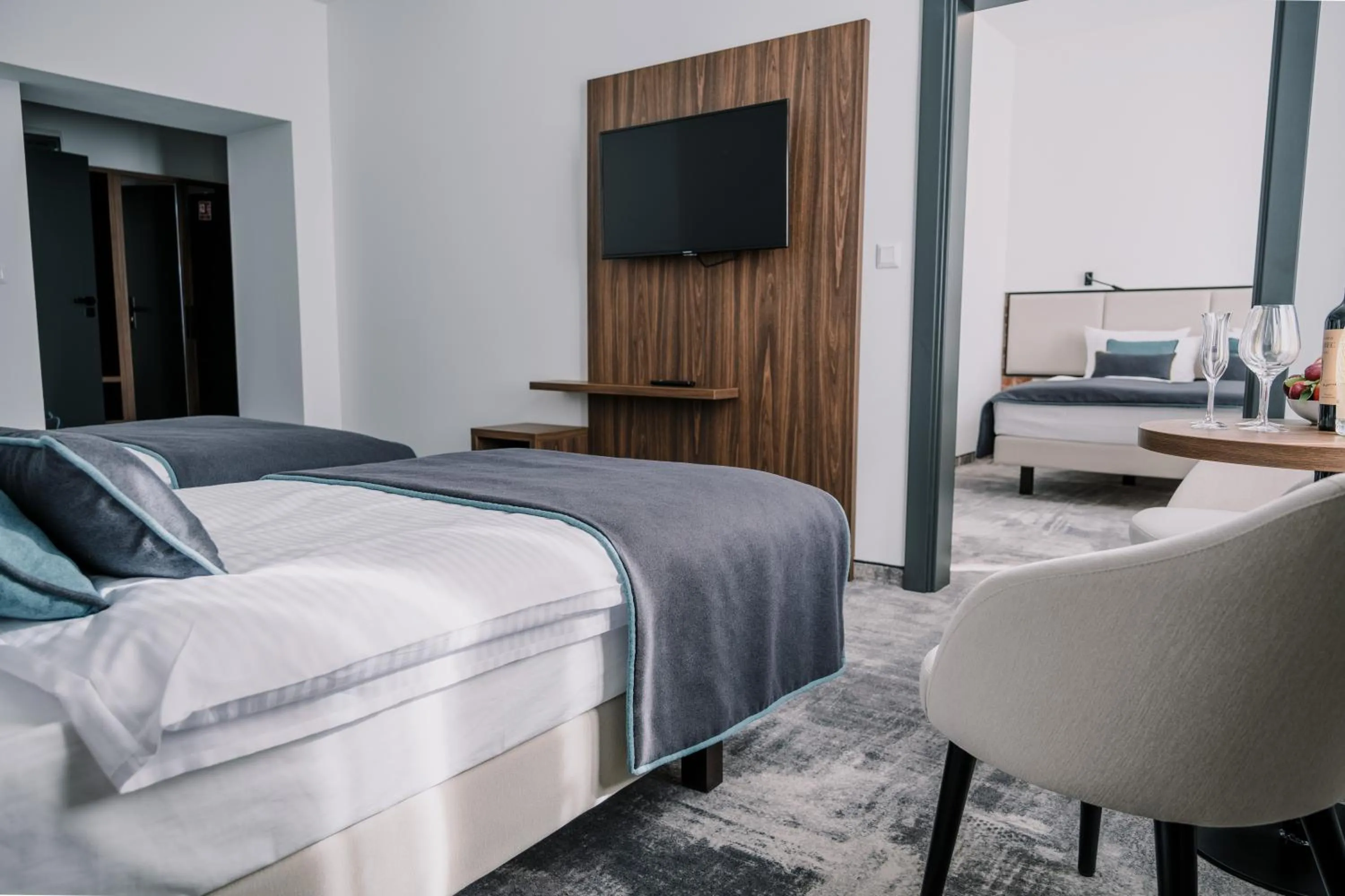 Bed in DReAM Boutique Residence