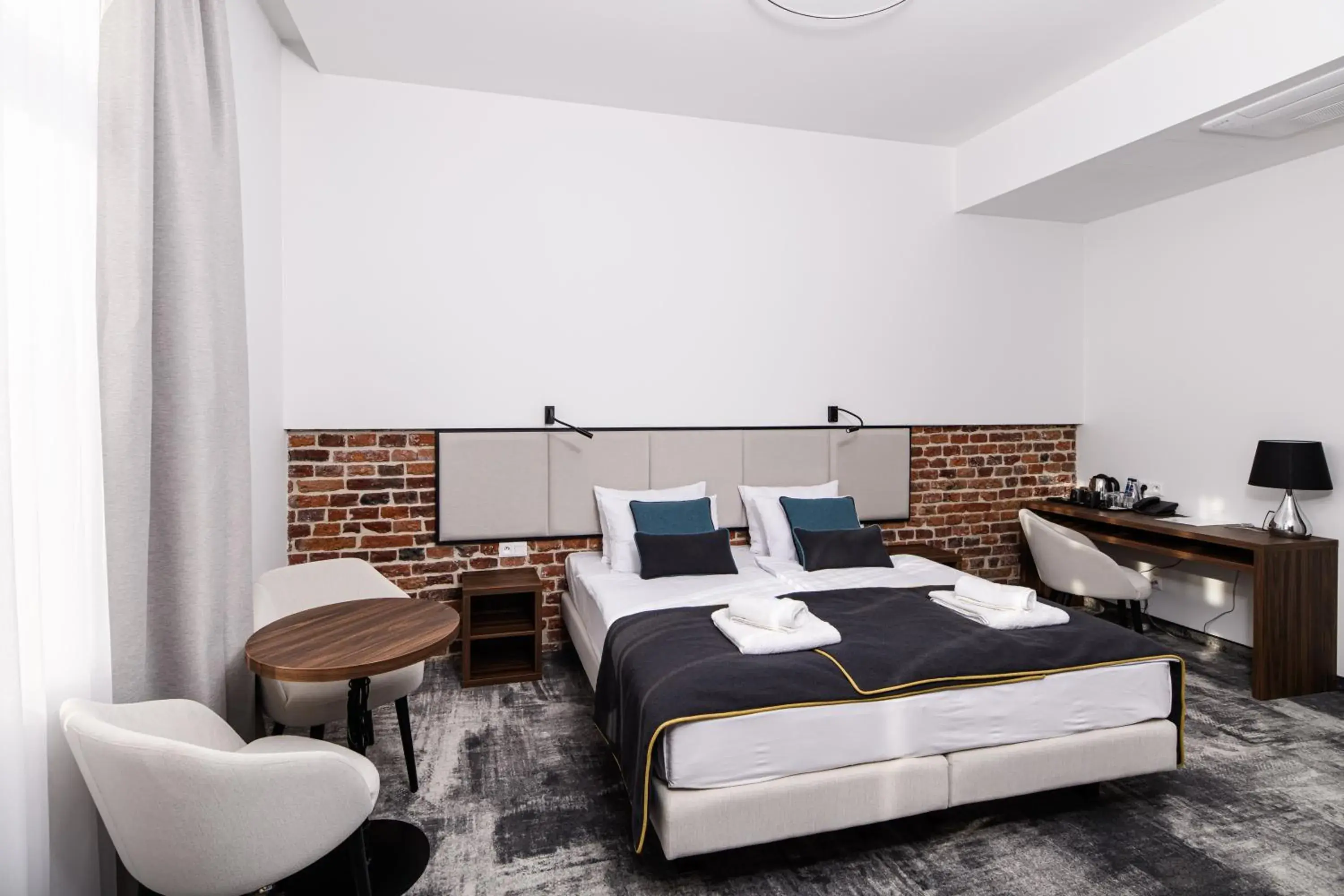 Classic Double Room with 1 or 2 beds in DReAM Boutique Residence Classic Double Room with 1 or 2 beds in DReAM Boutique Residence