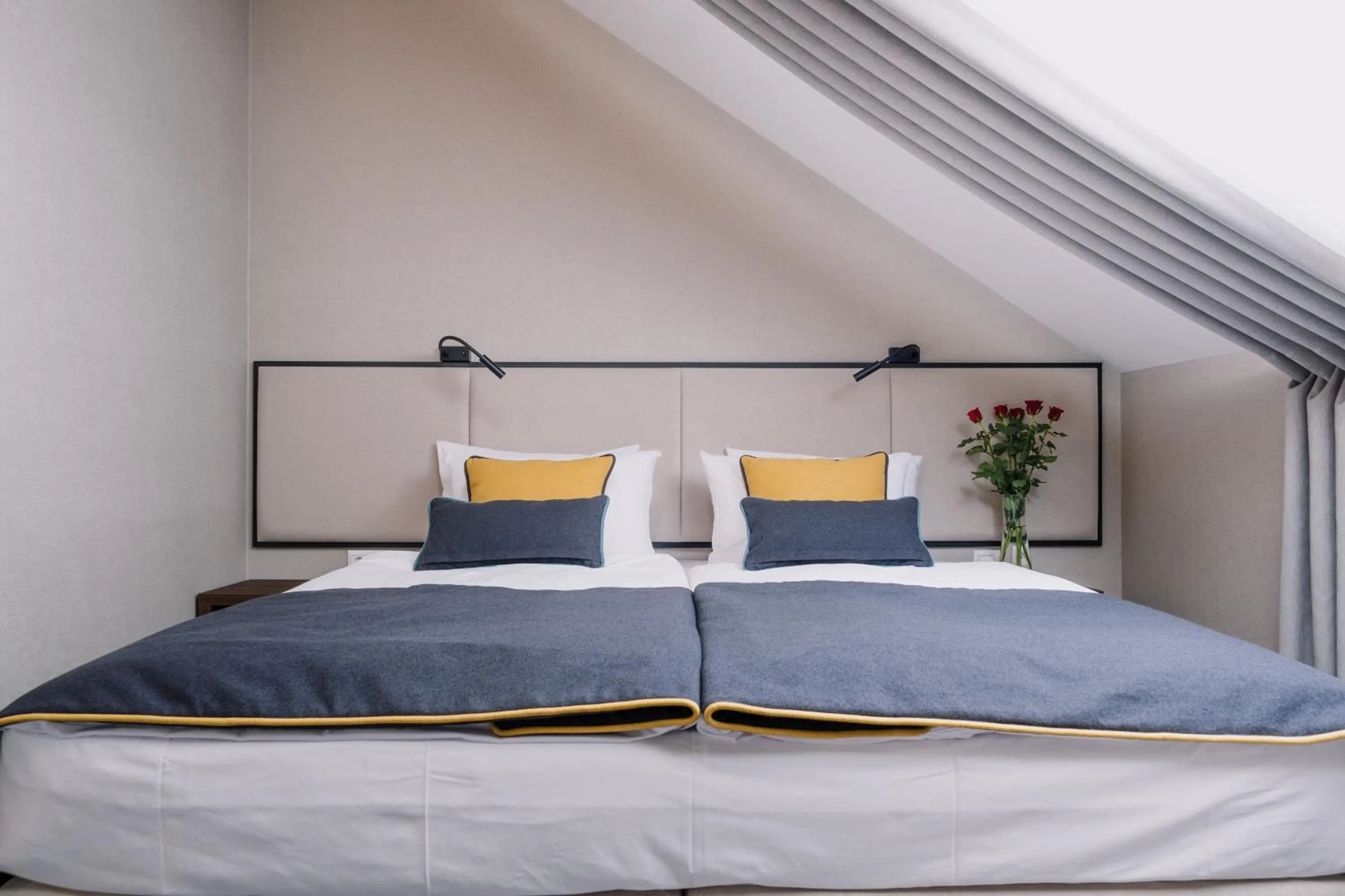 Bed in DReAM Boutique Residence