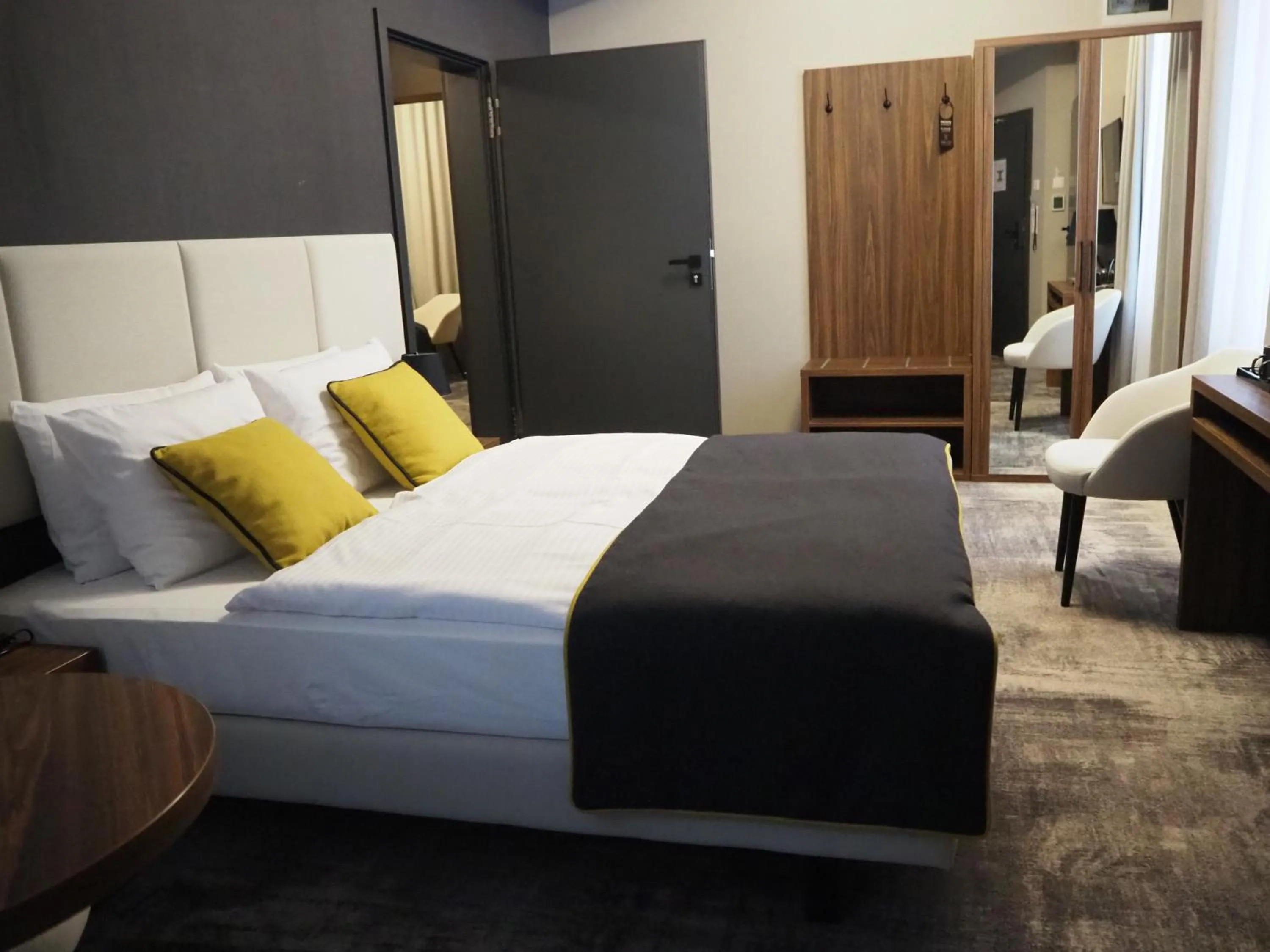 Bed in DReAM Boutique Residence