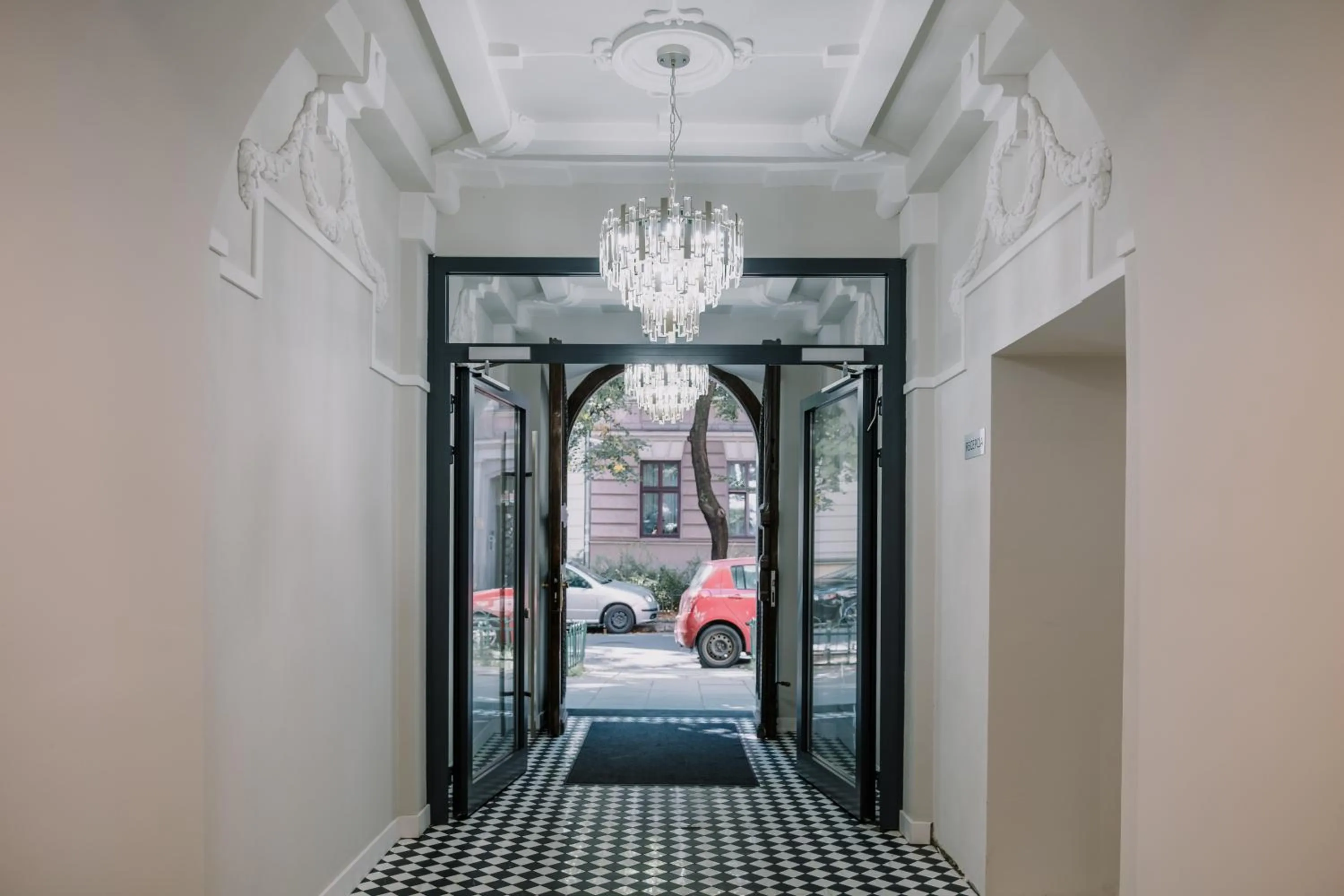 Facade/entrance in DReAM Boutique Residence