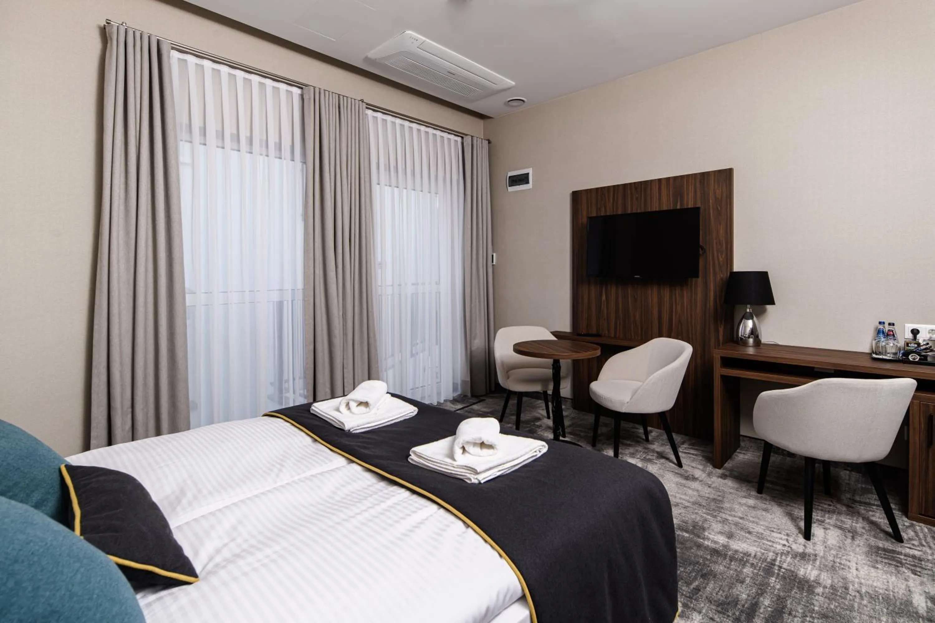 Bed in DReAM Boutique Residence