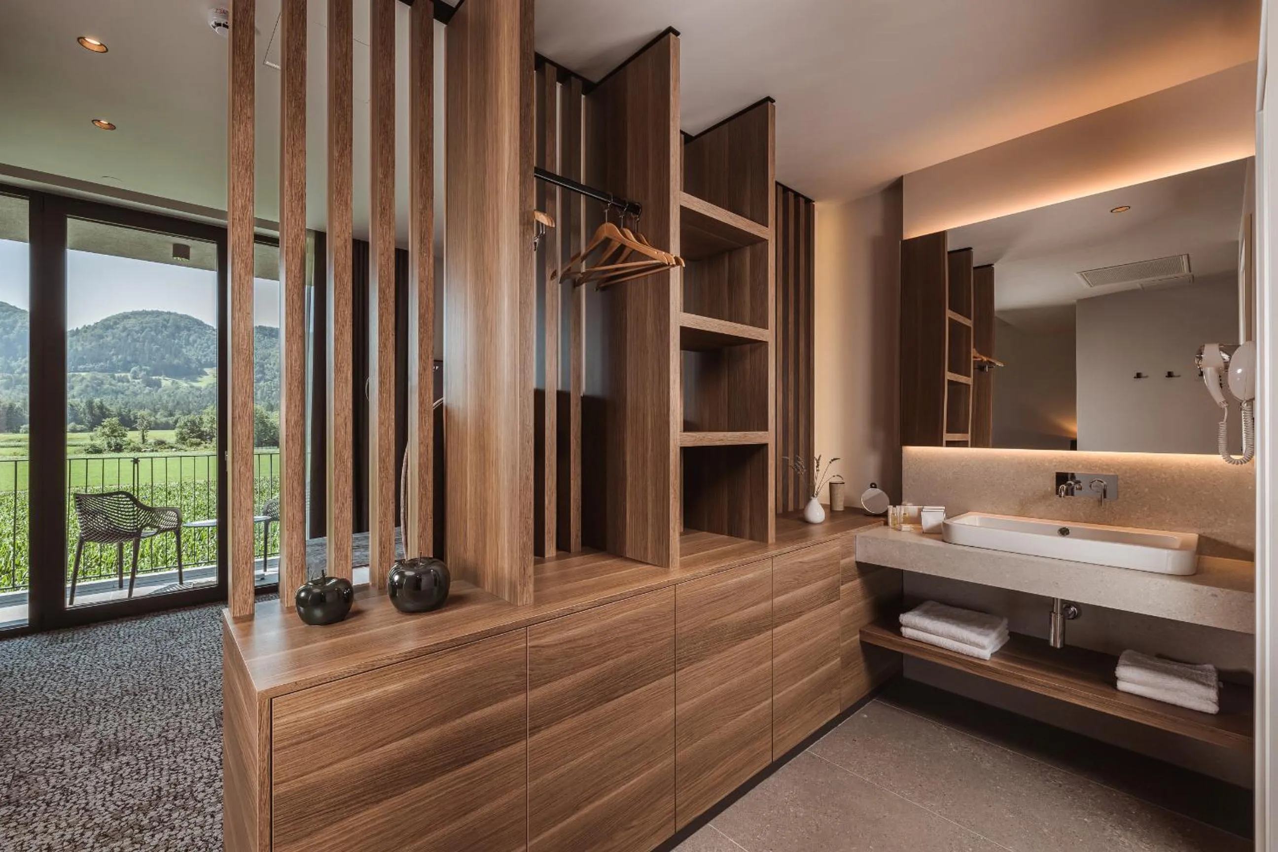 Property building in Hotel Grof