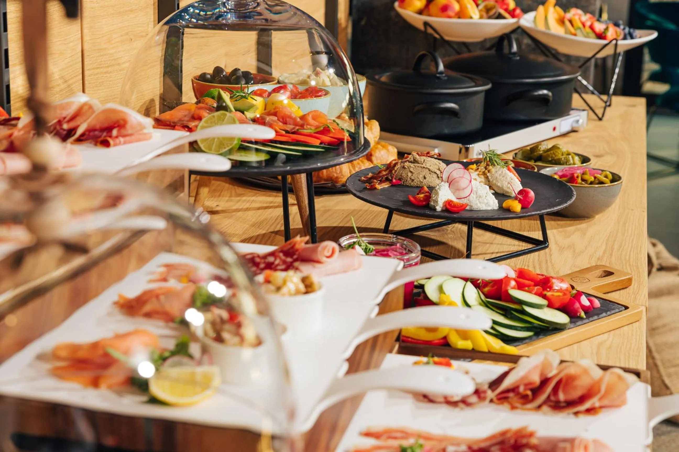 Restaurant/places to eat in Hotel Grof