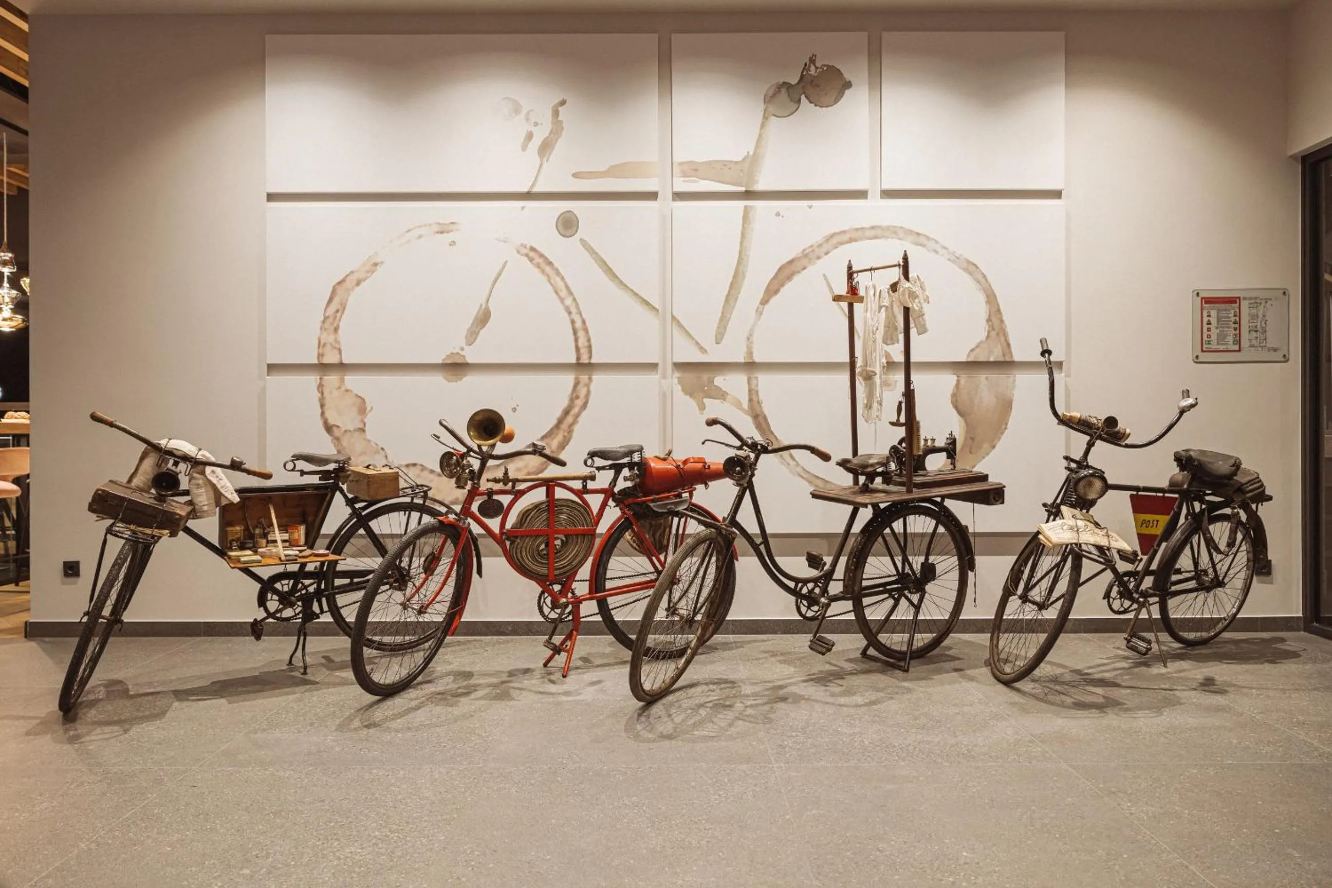 Lobby or reception in Hotel Grof